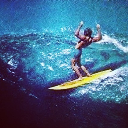 I loved working with Sammy Hawk; he loved going fast and always surfed with style and soul. #tbth