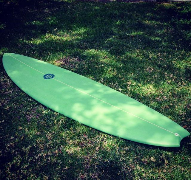 The Pakalolo Model; this is a one-board quiver you&rsquo;ll ride four of five summer surf sessions. It&rsquo;s classic 70&rsquo;s  beak nose, boxy rails, transitions to a harder edge as it finishes at the tips of the moontail. www.brewersurfboards.co