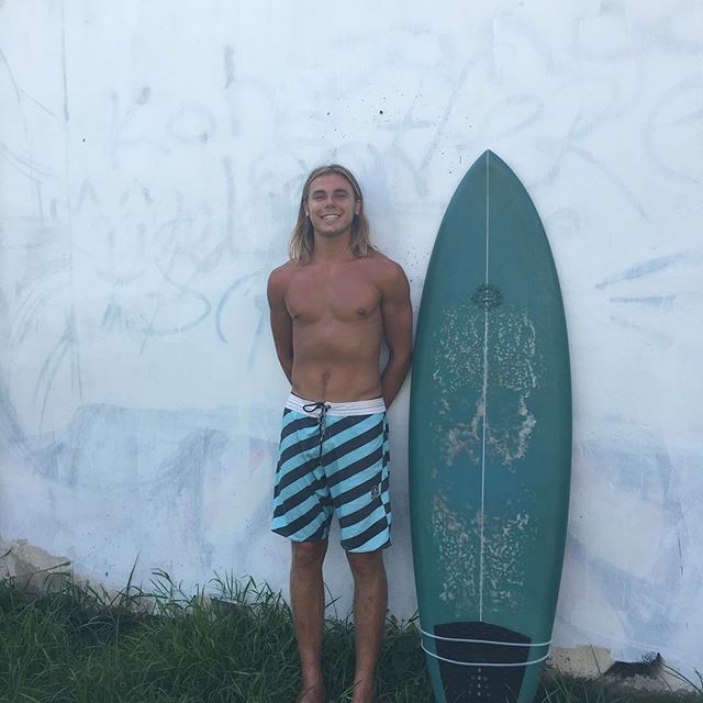 The  Pakalolo model may be the only &ldquo;Pakalolo&rdquo; that moves freely across international Borders. It was in the Maldives last August, Thailand today, and will arrive soon in Bali. This is Grant&rsquo;s one board quiver&rdquo; for the trip of