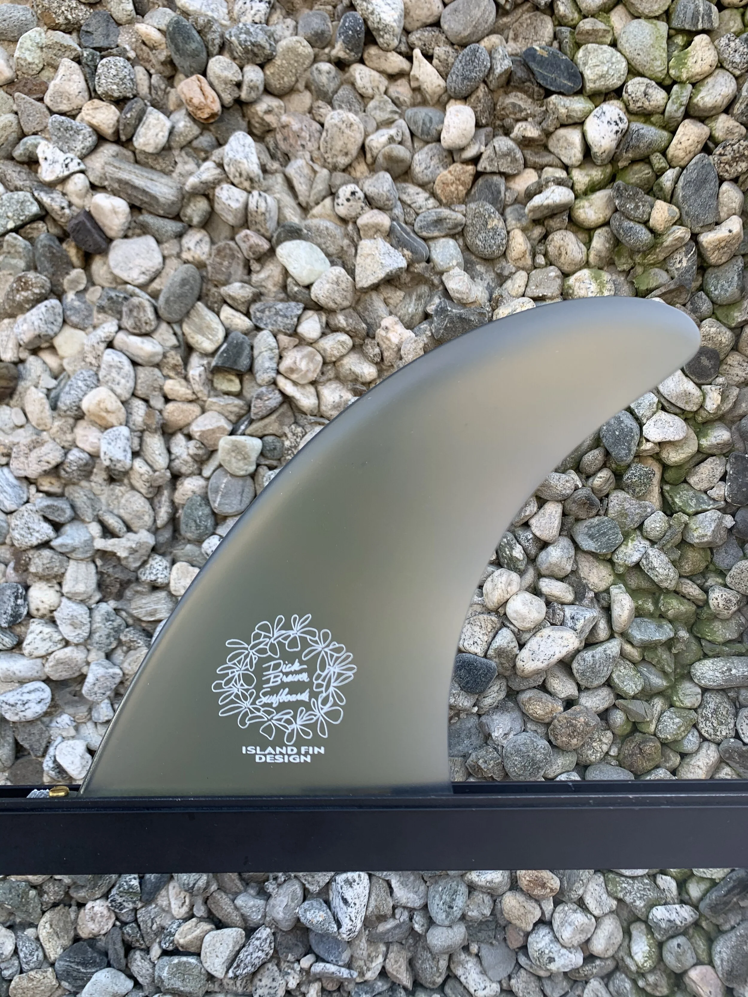 ディックブルューワー　フィン 7.75 Brewer-Reeves by Island Fin Co. | Dick Brewer Surfboards
