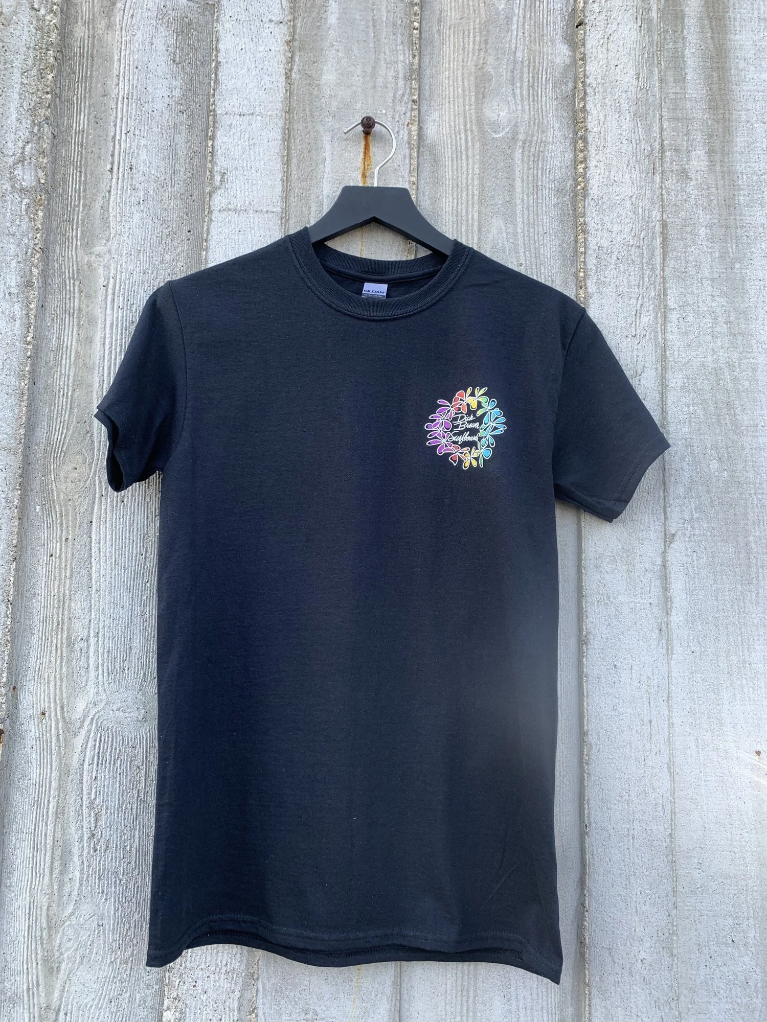 Multi Colored Lei- Short Sleeve | Dick Brewer Surfboards