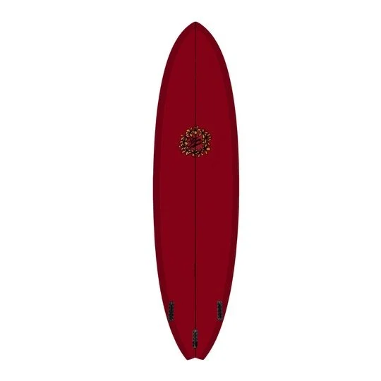 DICK BREWER SURFBOARDS ショートボード 6