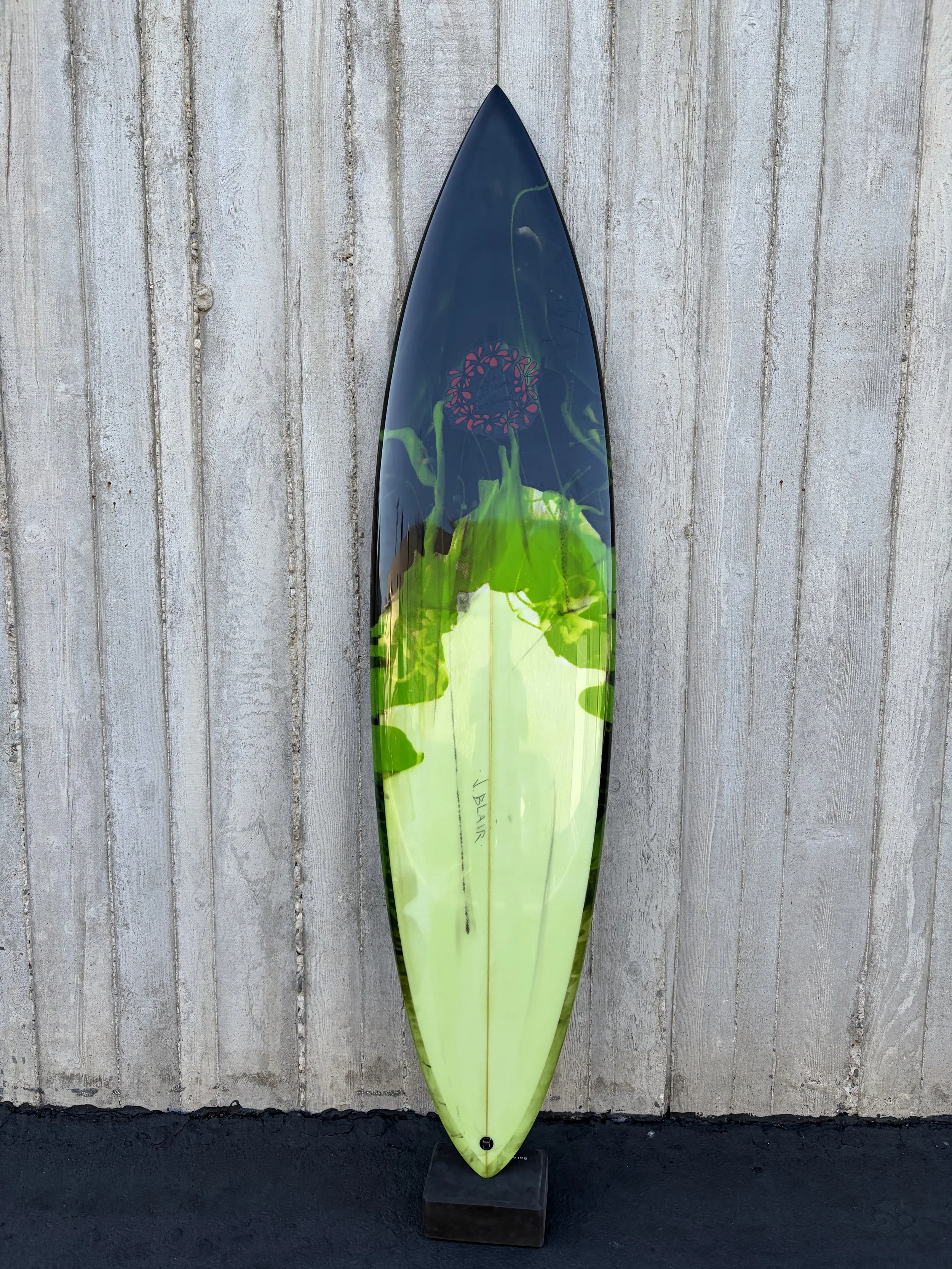 Slot Nose Acid Splash- By Joe Blair