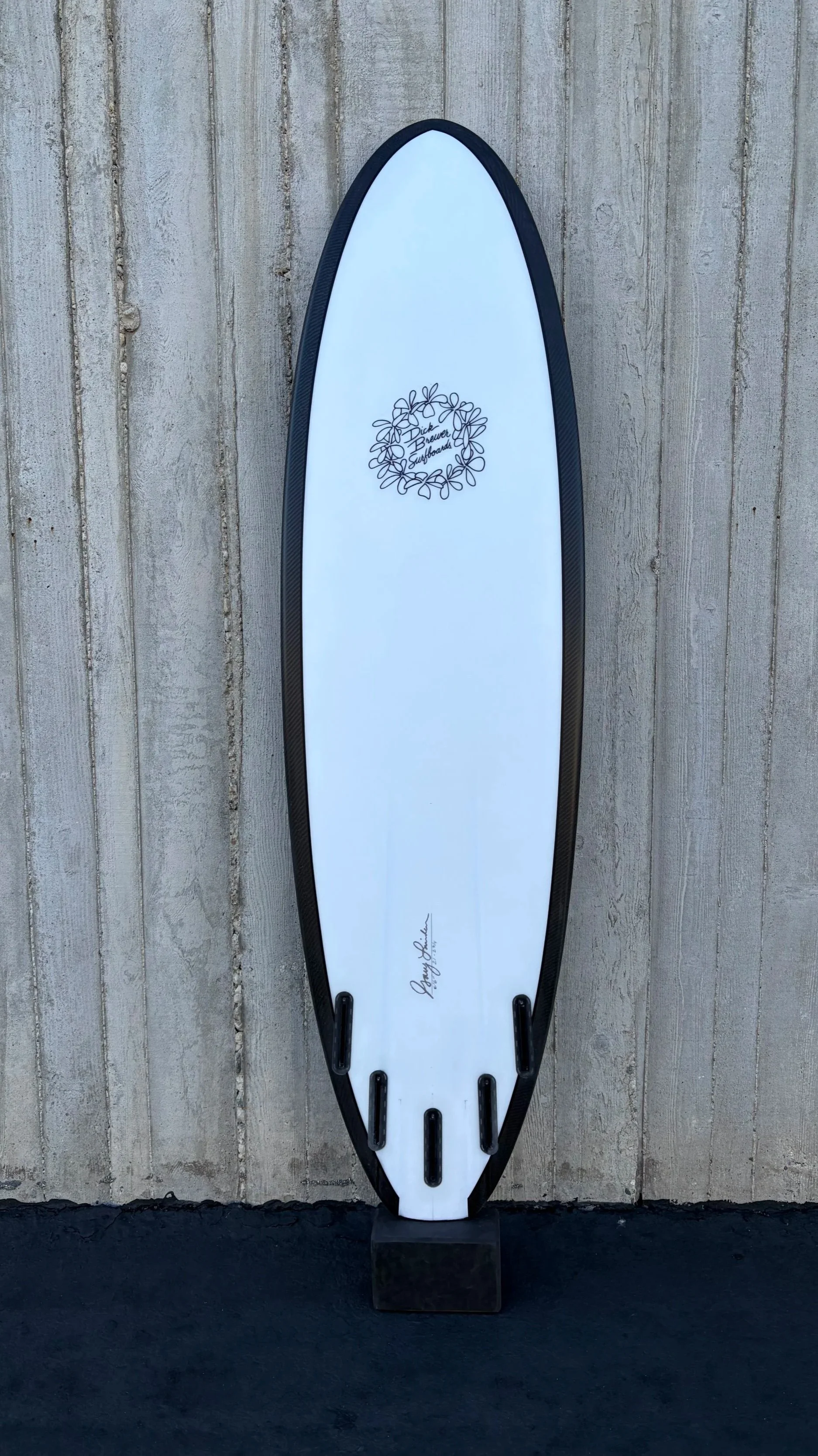 Carbon Fiber EPS- Boardroom Custom | Dick Brewer Surfboards