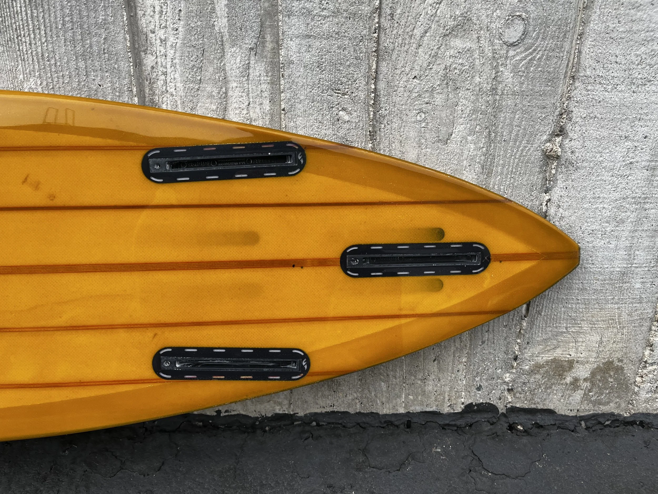 Early Tow Five Stringer Board- Clark Foam- 6'8