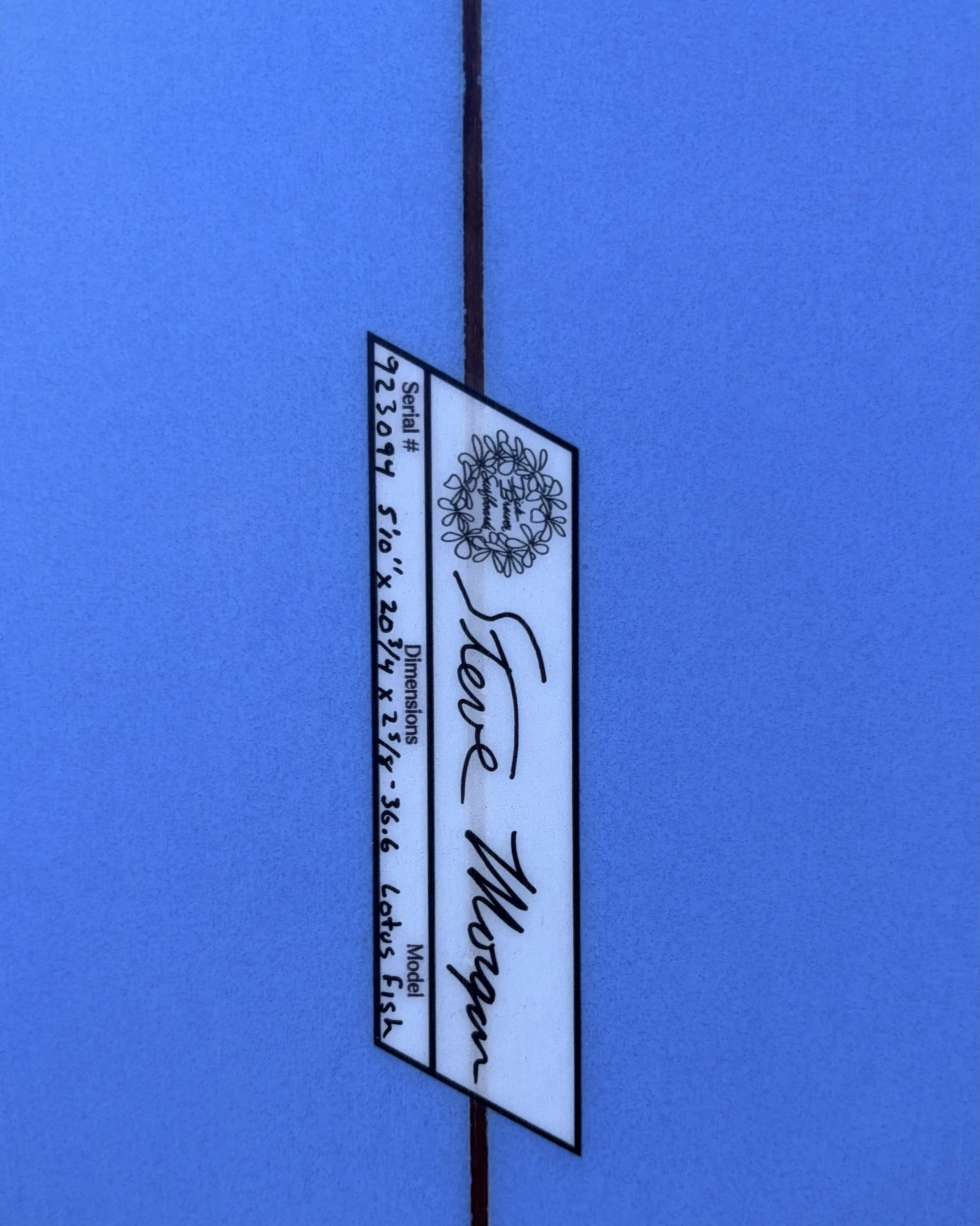 Lotus Fish | Dick Brewer Surfboards