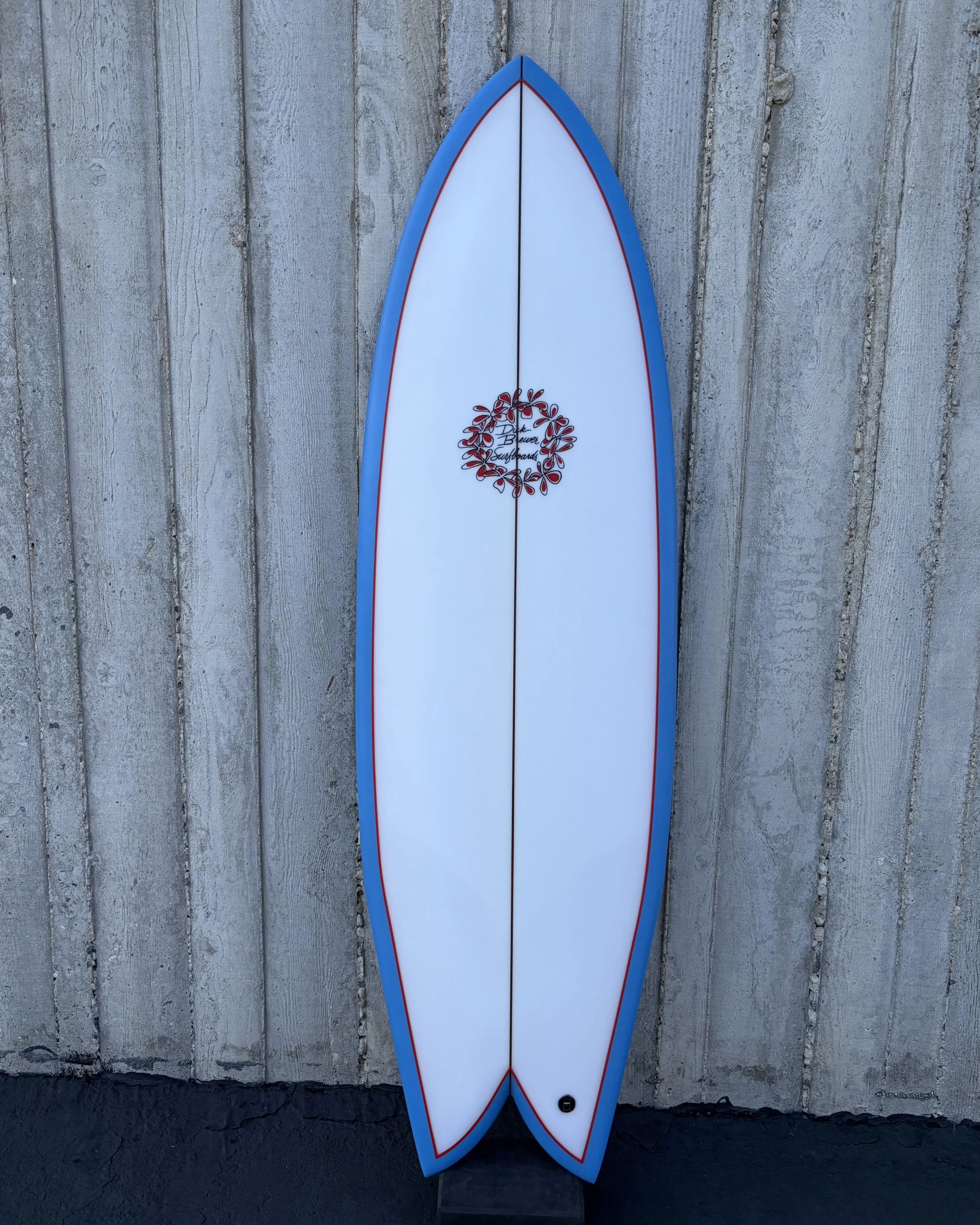 Lotus Fish | Dick Brewer Surfboards