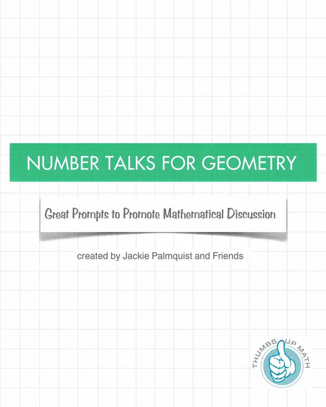 Number Talks for Geometry
