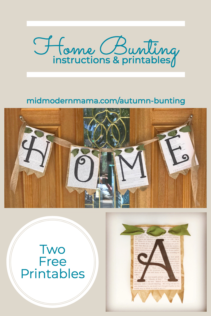 DIY Home Bunting