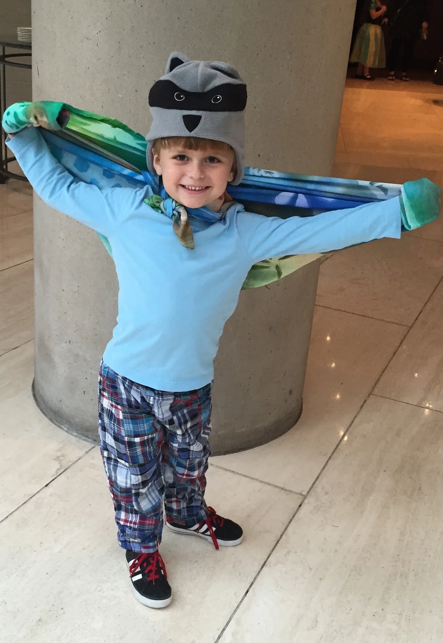 Bambino’s Super Hero costume