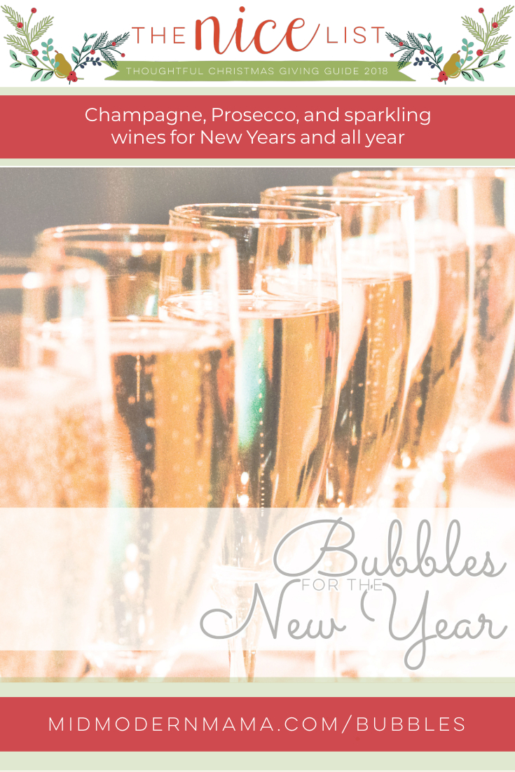 Bubbles for the New Year