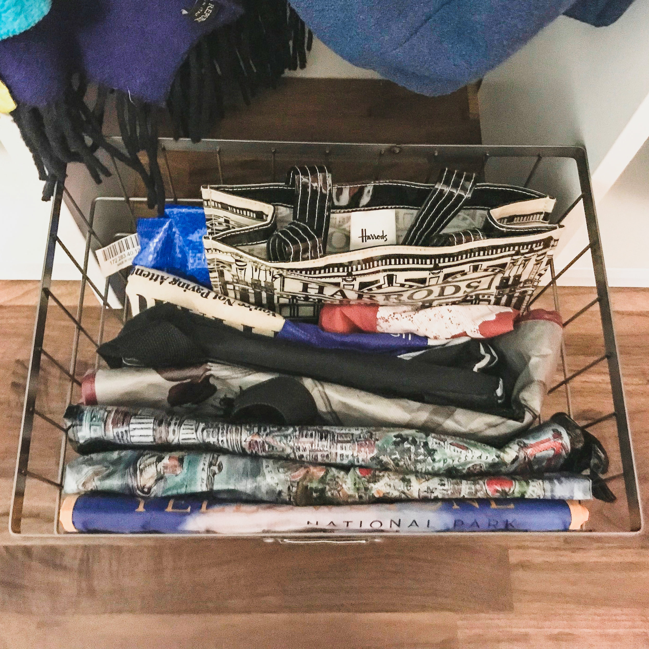 An old type drawer turned my kiddo's long abandoned rock collection into  joy : r/konmari