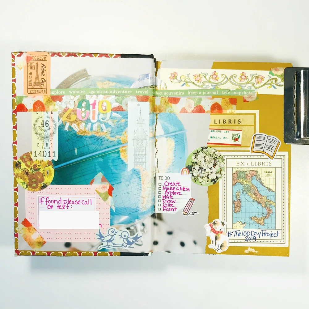 Altered Book Journals — Wild Revival Garden &amp; Home