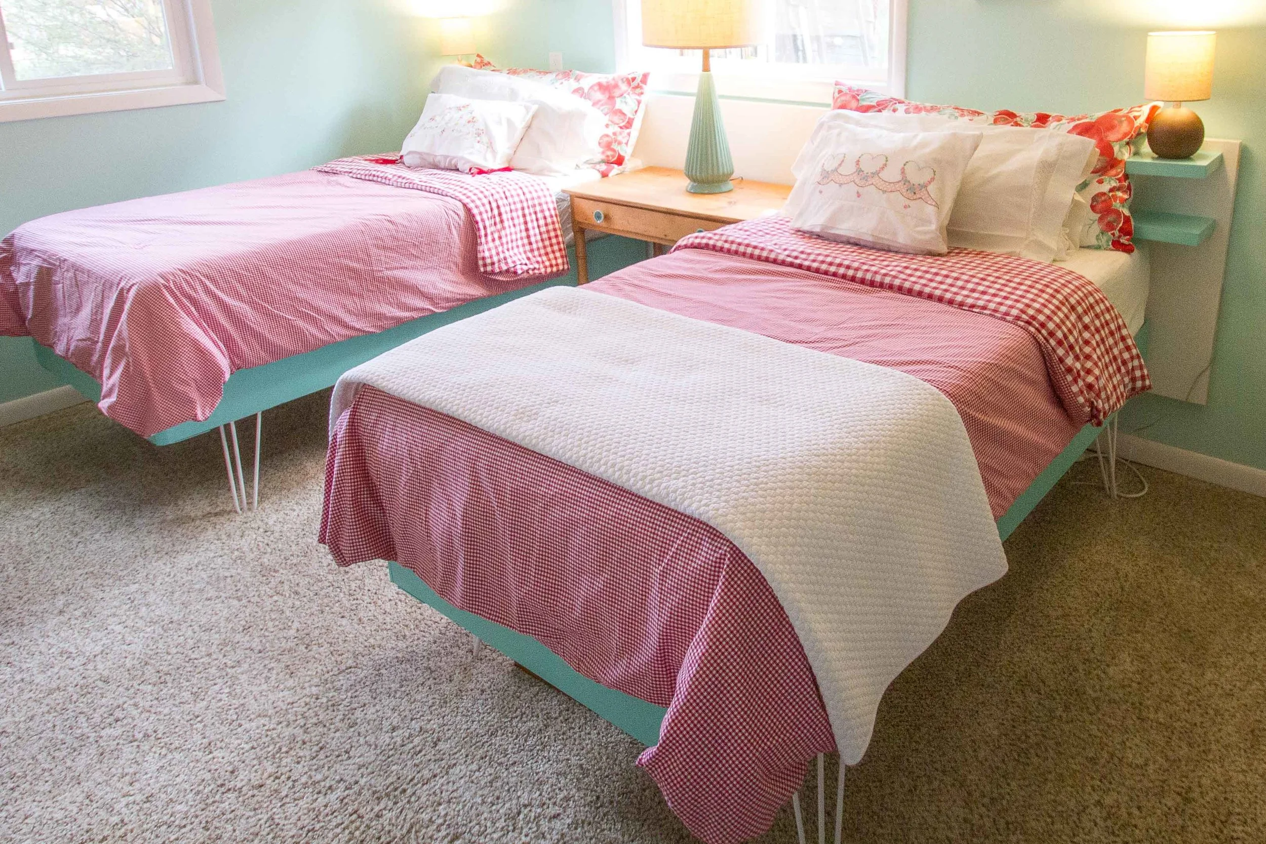 Framing Vintage Linens & Clothes — Mid Modern Mama