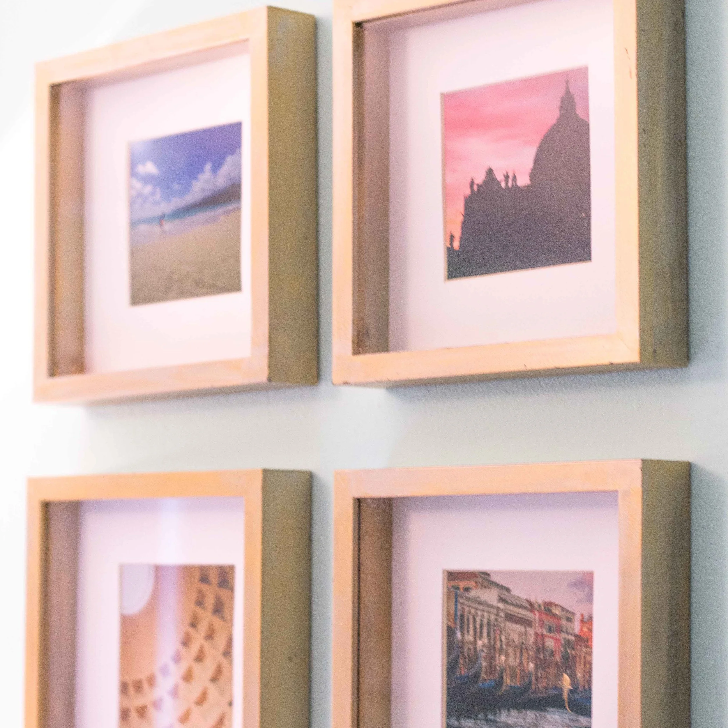 How to Paint Picture Frames