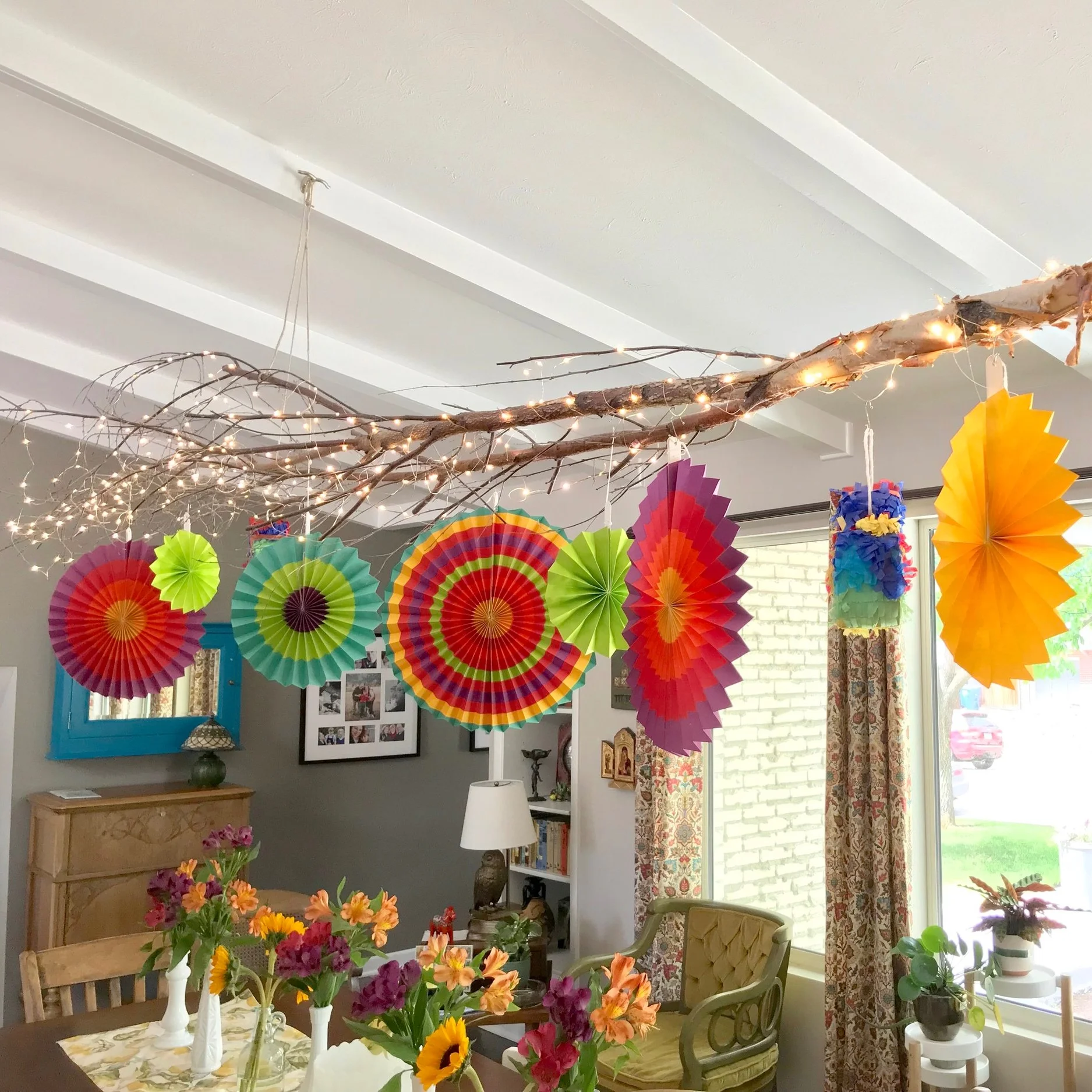 For a birthday party…