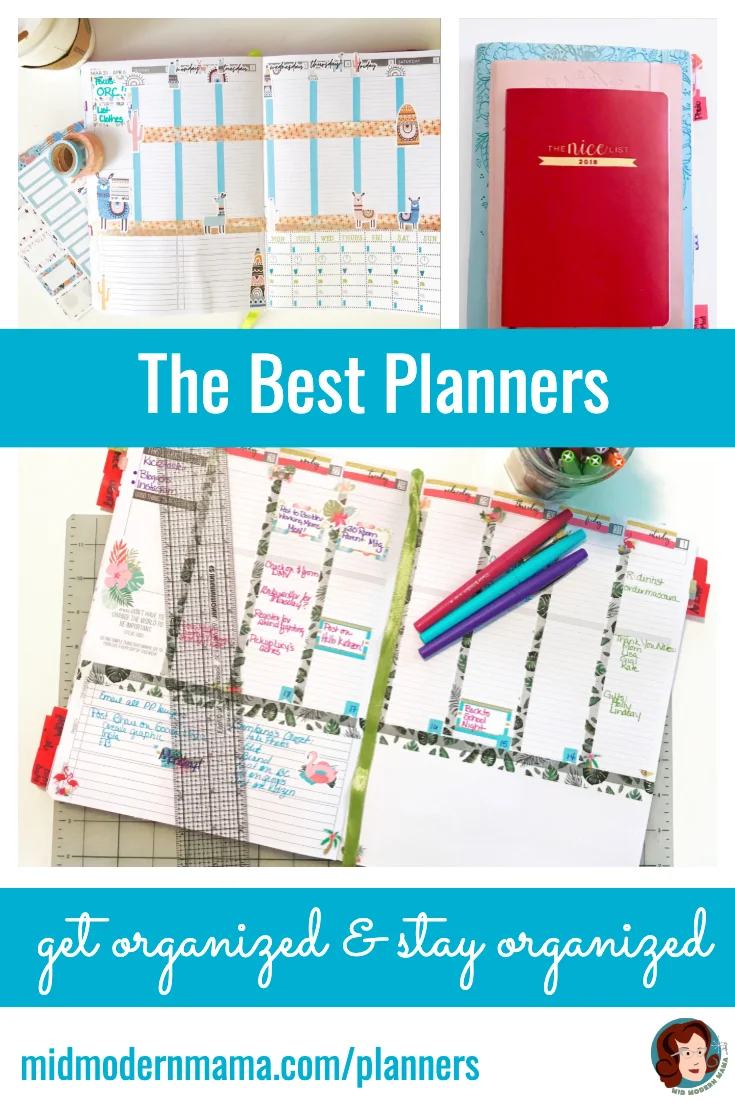 Whether you are a mom, a dad, a professional, an artist, a student: everyone can benefit from a good planner. Customizable, printable, budget-friendly, large, small, spiral-bound, weekly, monthly: I have recommendations for all kinds of planners. The Passion Planner is my favorite, and I'll tell you why. But I also have a Christmas planner and great planners for anyone ready to get organized.