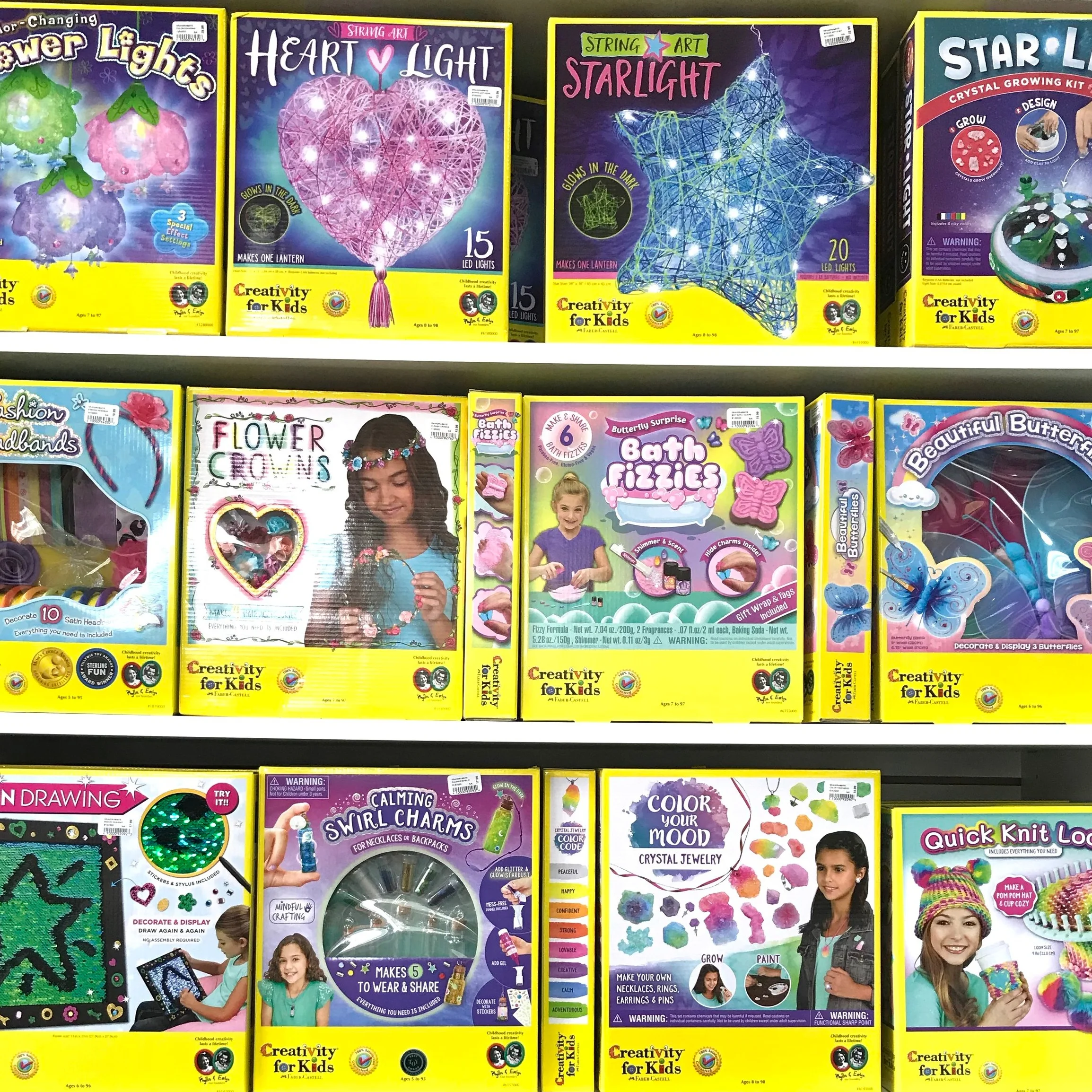 Even the most progressive toy stores are still stuck with sexist packaging targeting children by gender at an early age.