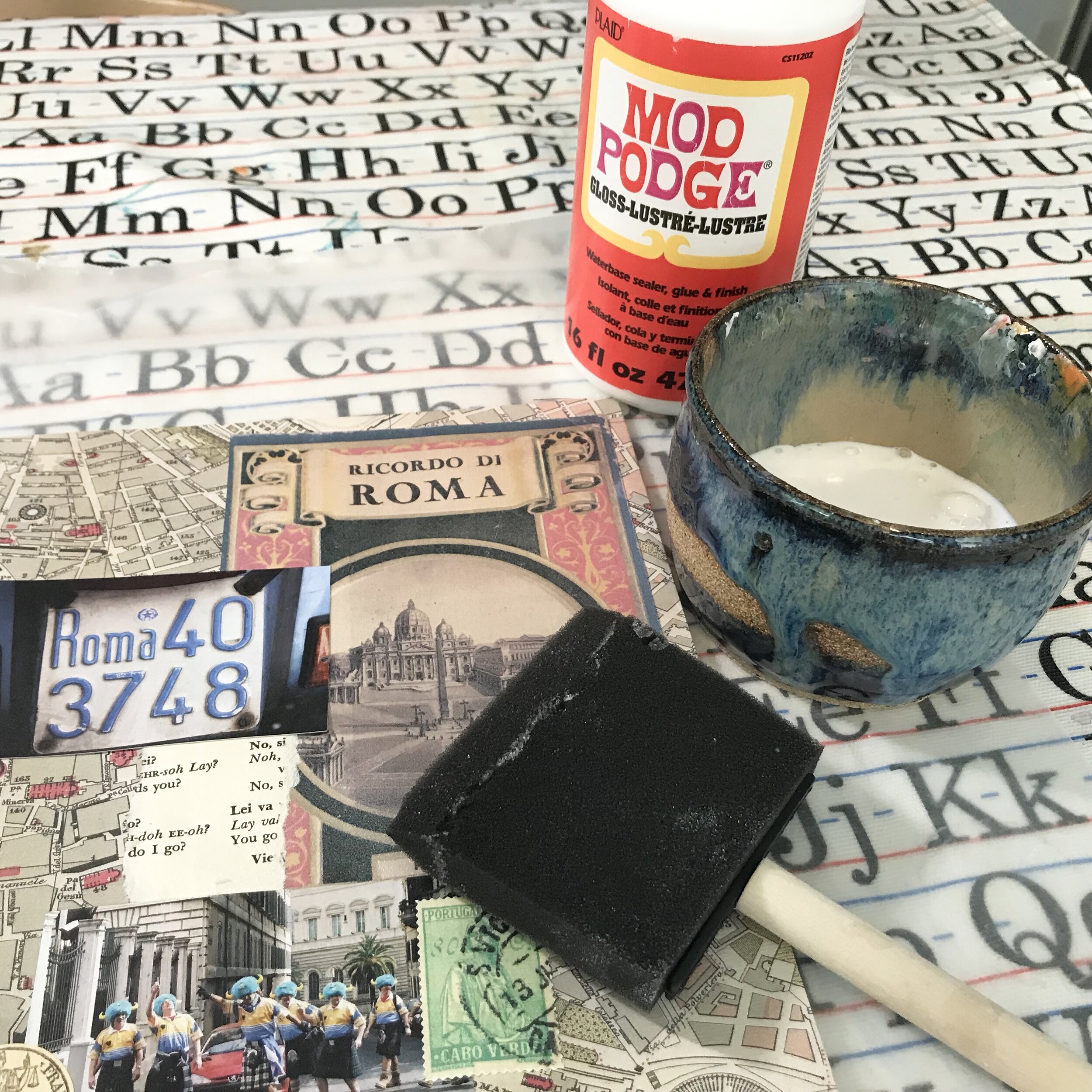 How to Make a DIY Art Journal — Mid Modern Mama