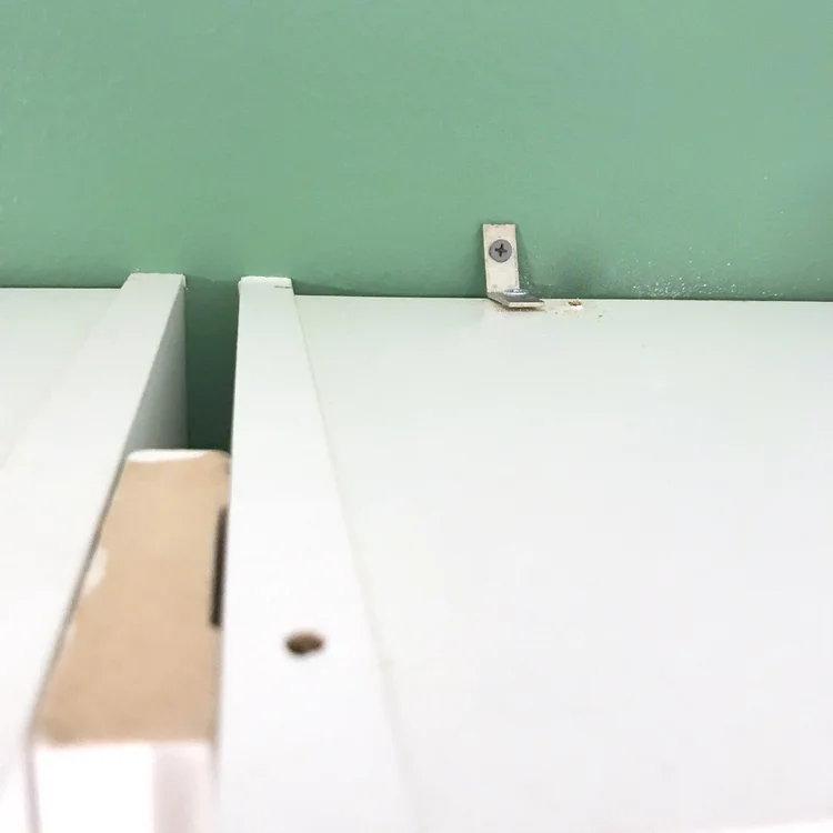 Ikea Billy Bookcase Hack Builtin — Mid Modern Mama