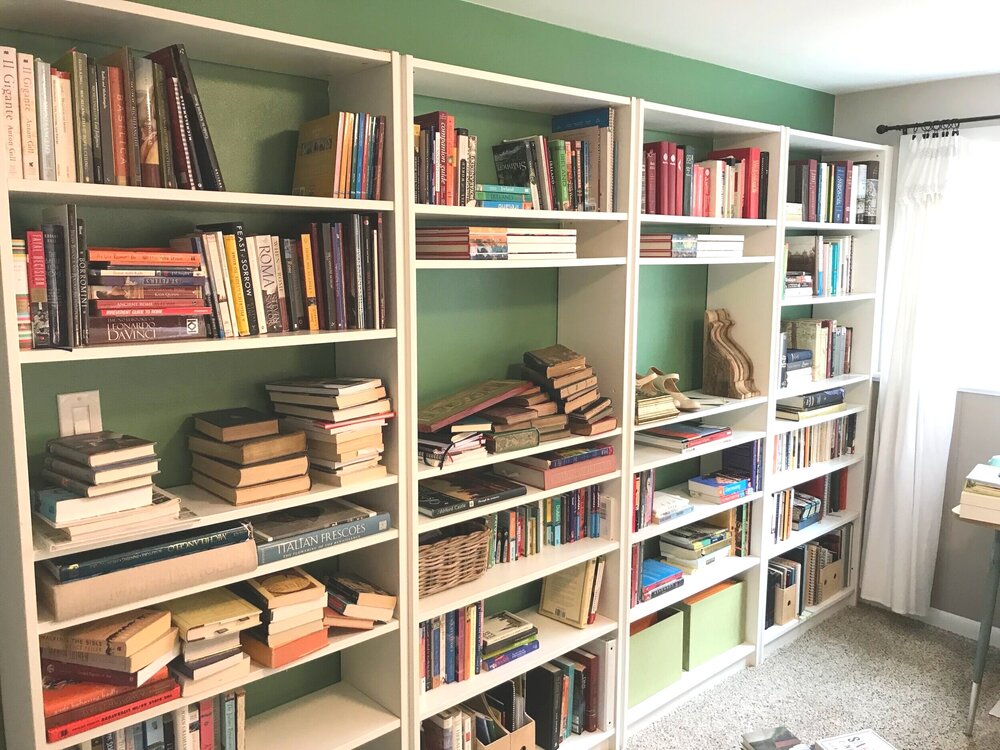 Ikea Billy Bookcase Built In, How To Stabilize Billy Bookcase Without Back