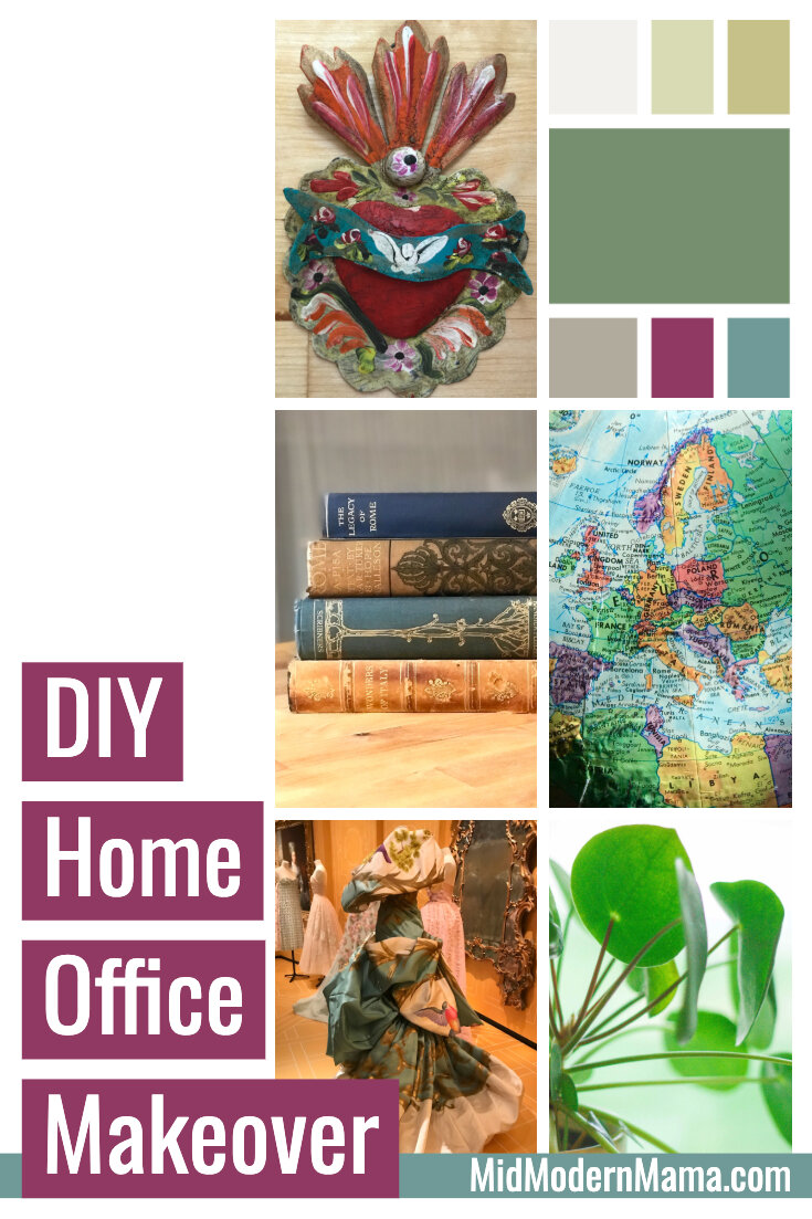 DIY Home Office Makeover (Copy)