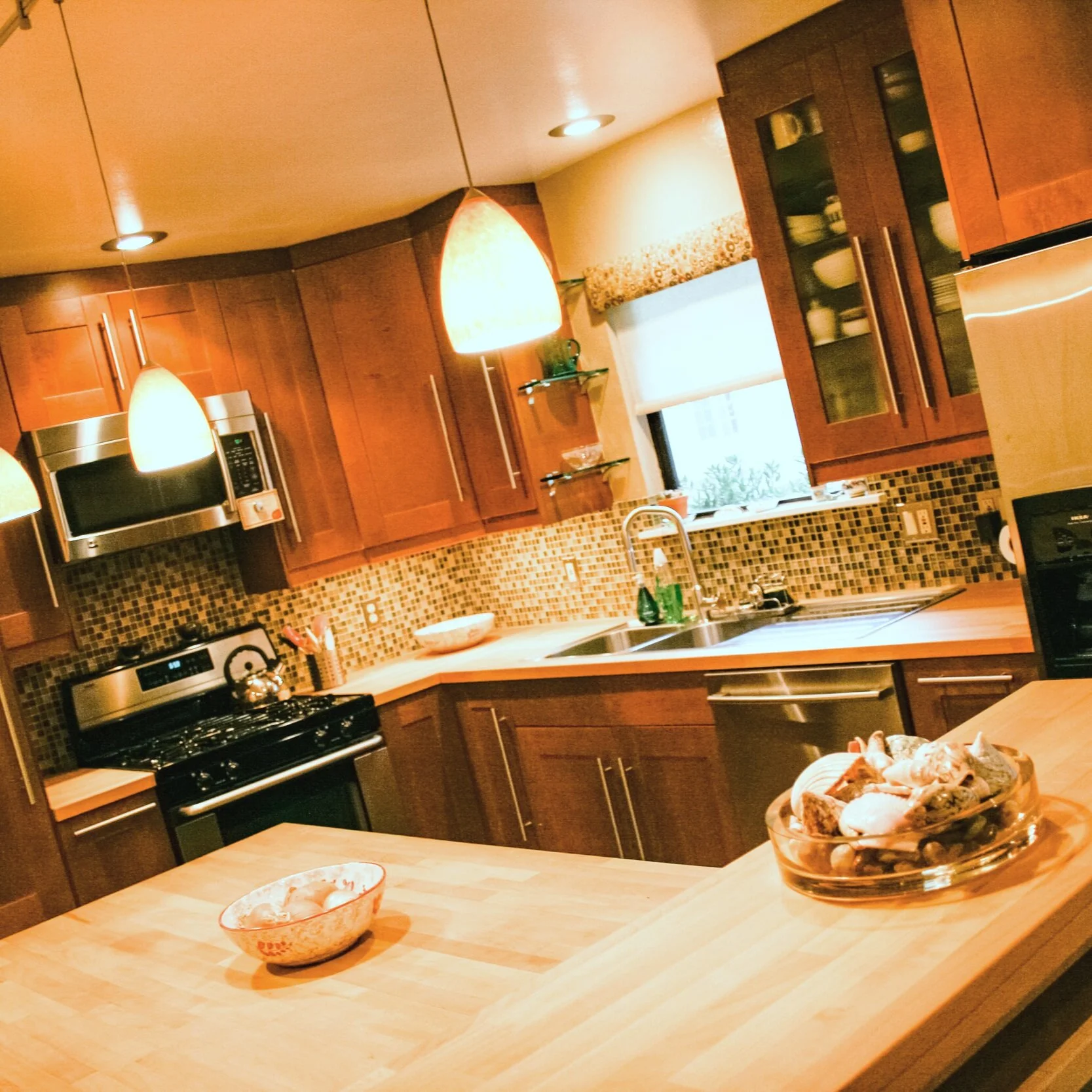 Diy Desk From A Countertop Mid Modern Mama