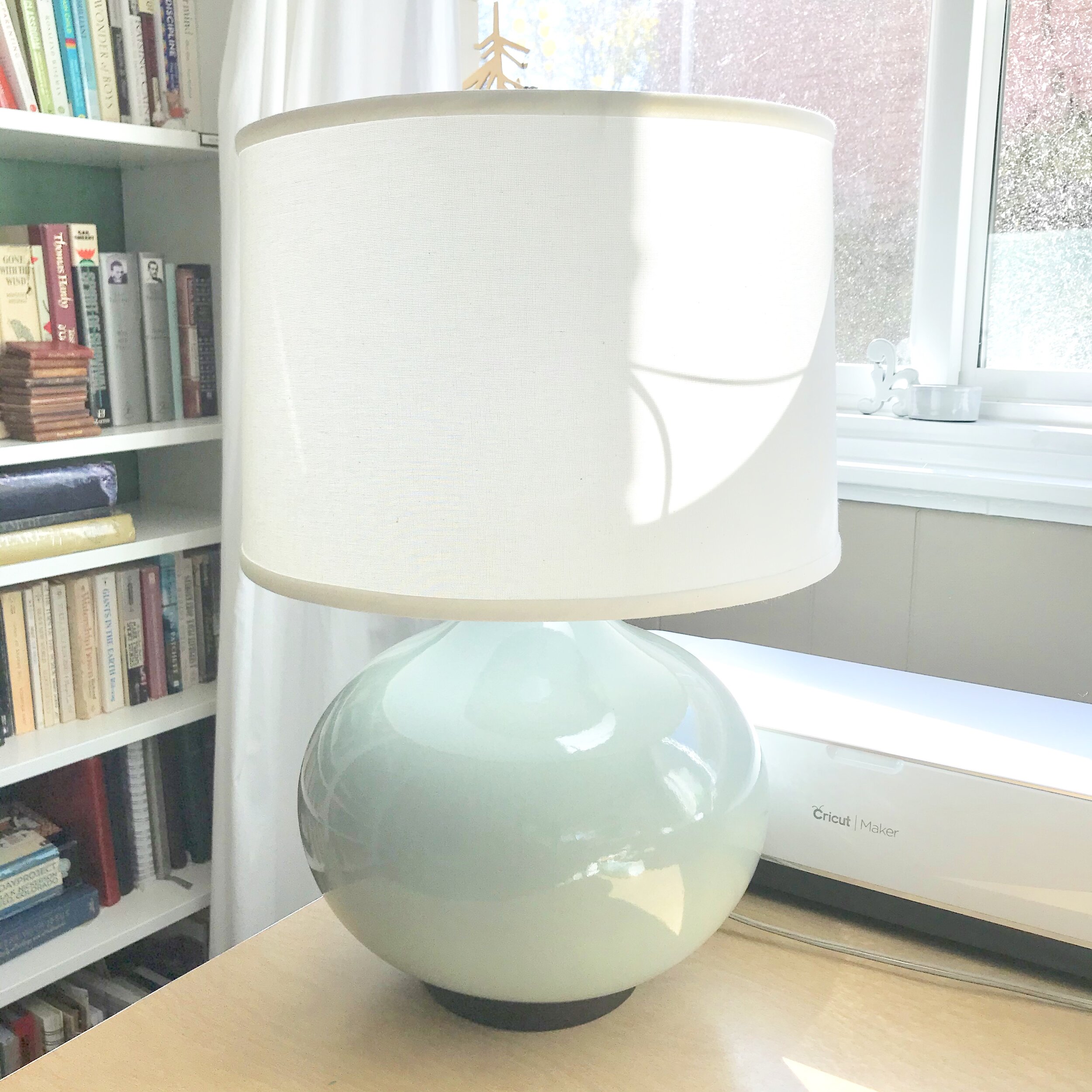 Good Lighting In A Home Office Workroom, Broyhill Crystal Table Lamps Home Goods