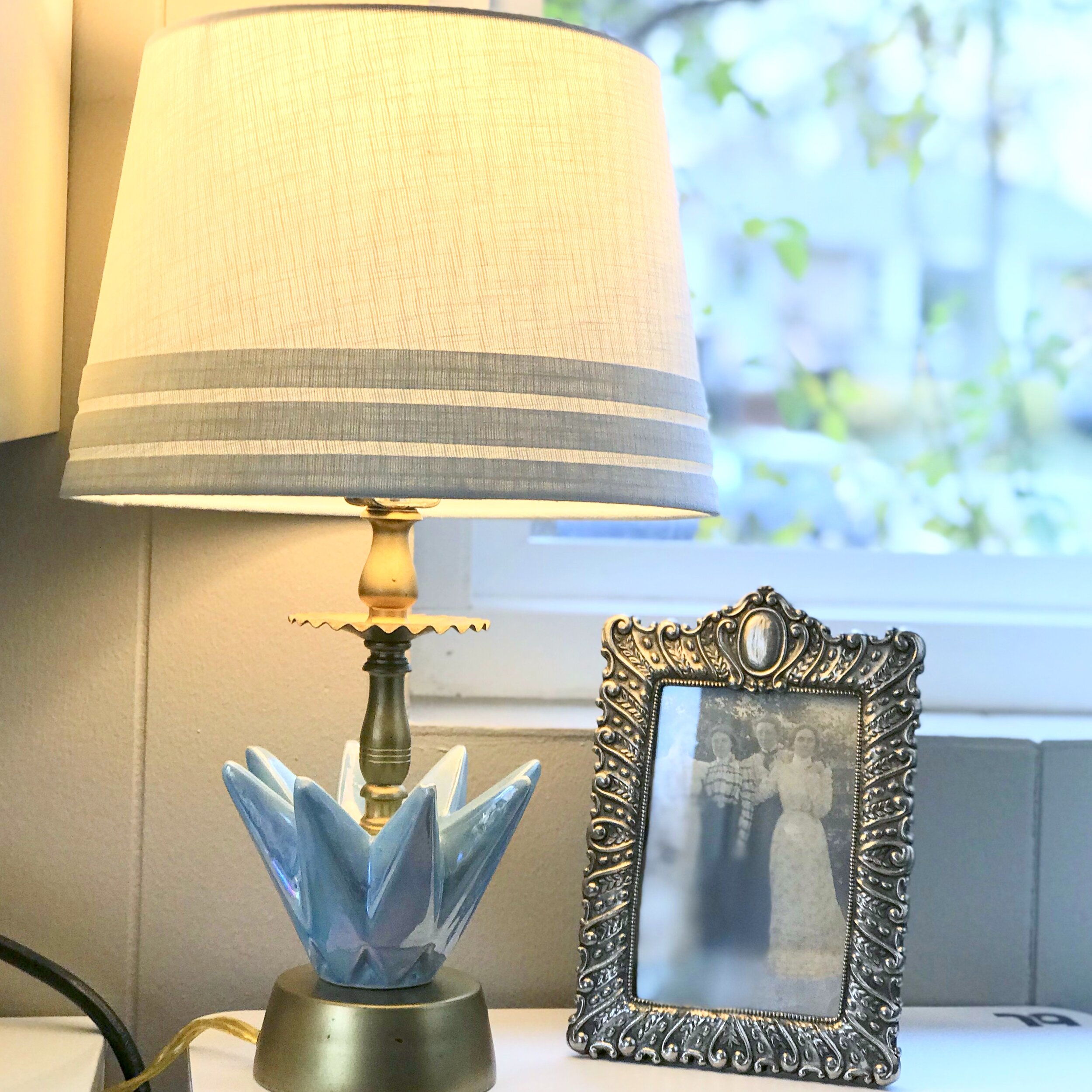 How To Make A Lamp Shade Ring Fit, New Shade For Table Lamp
