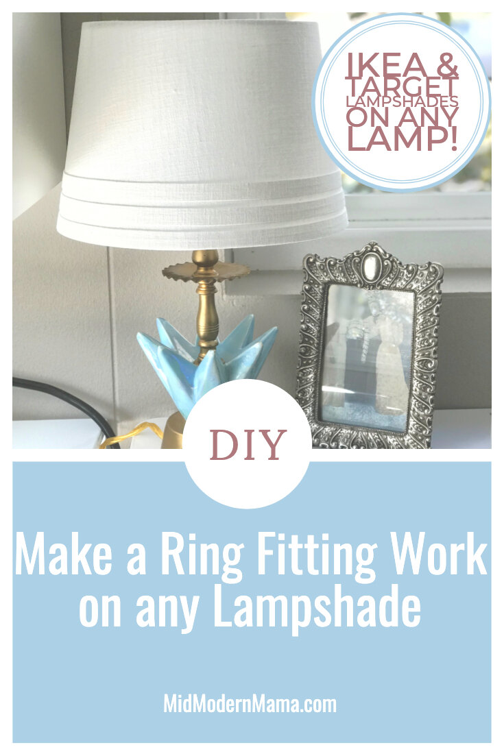 How To Make A Lamp Shade Ring Fit, How To Fix A Wobbly Table Lamp