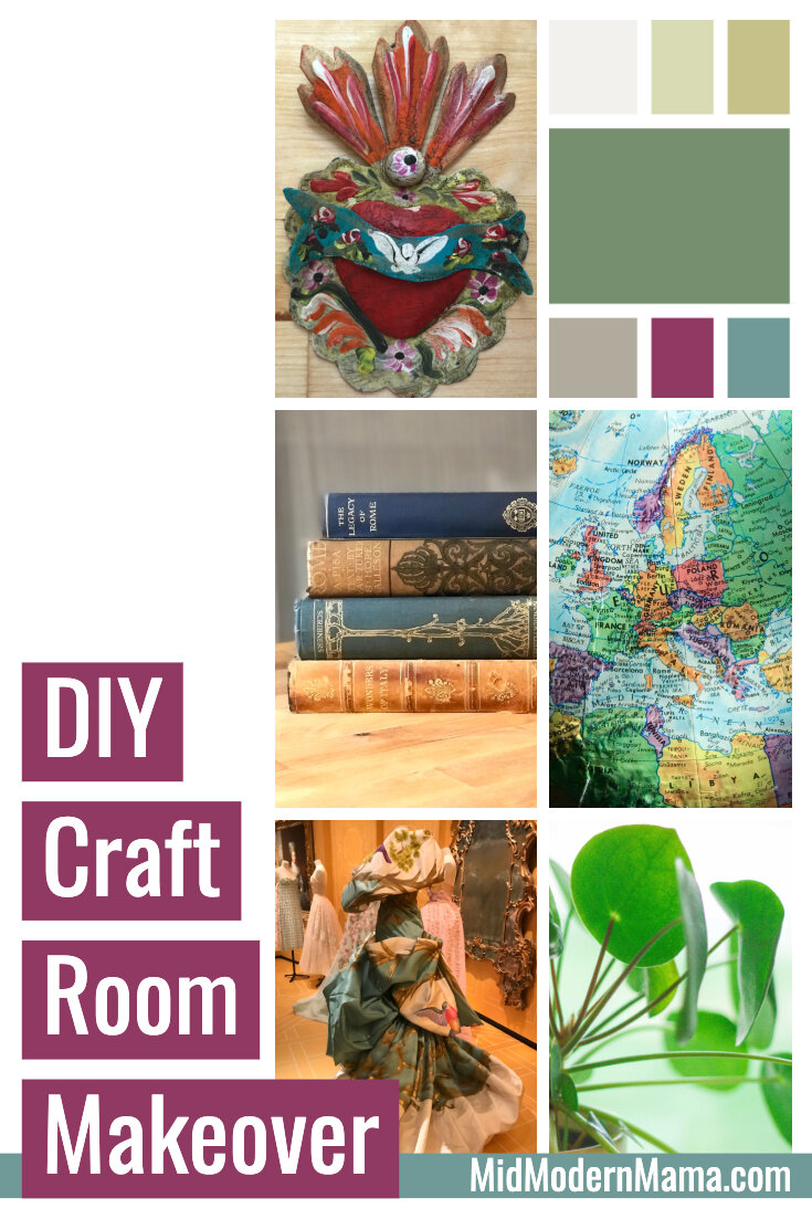 DIY Craft Room Makeover