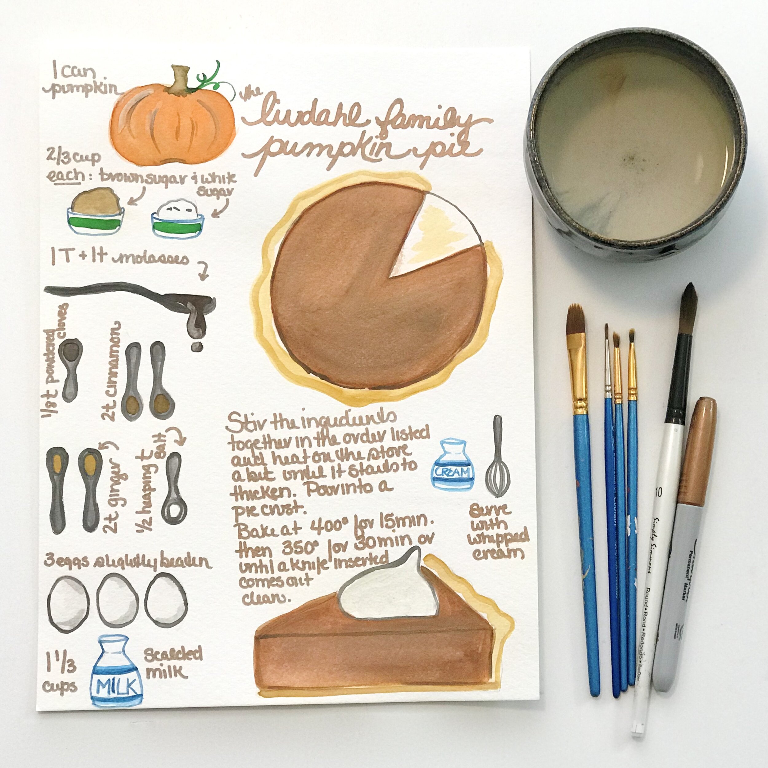 How to Make a Tea Towel