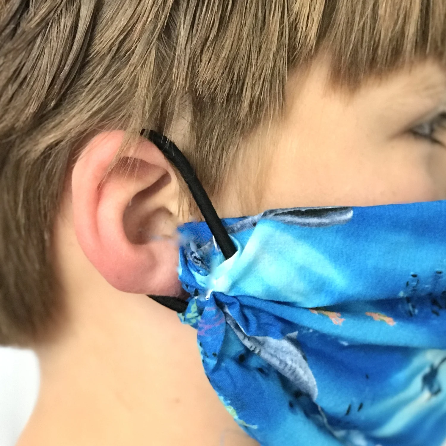 DIY Face Mask with Ear Loops — Mid Modern Mama
