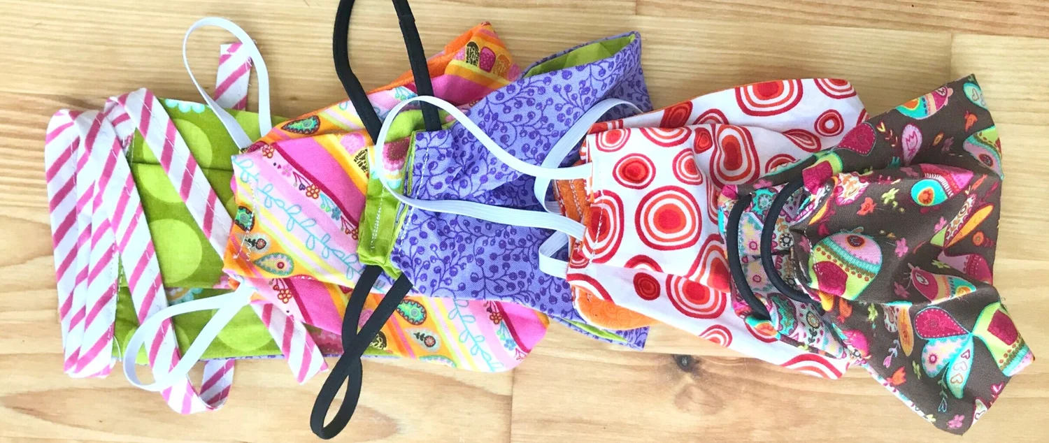 DIY Face Mask with Ear Loops — Mid Modern Mama