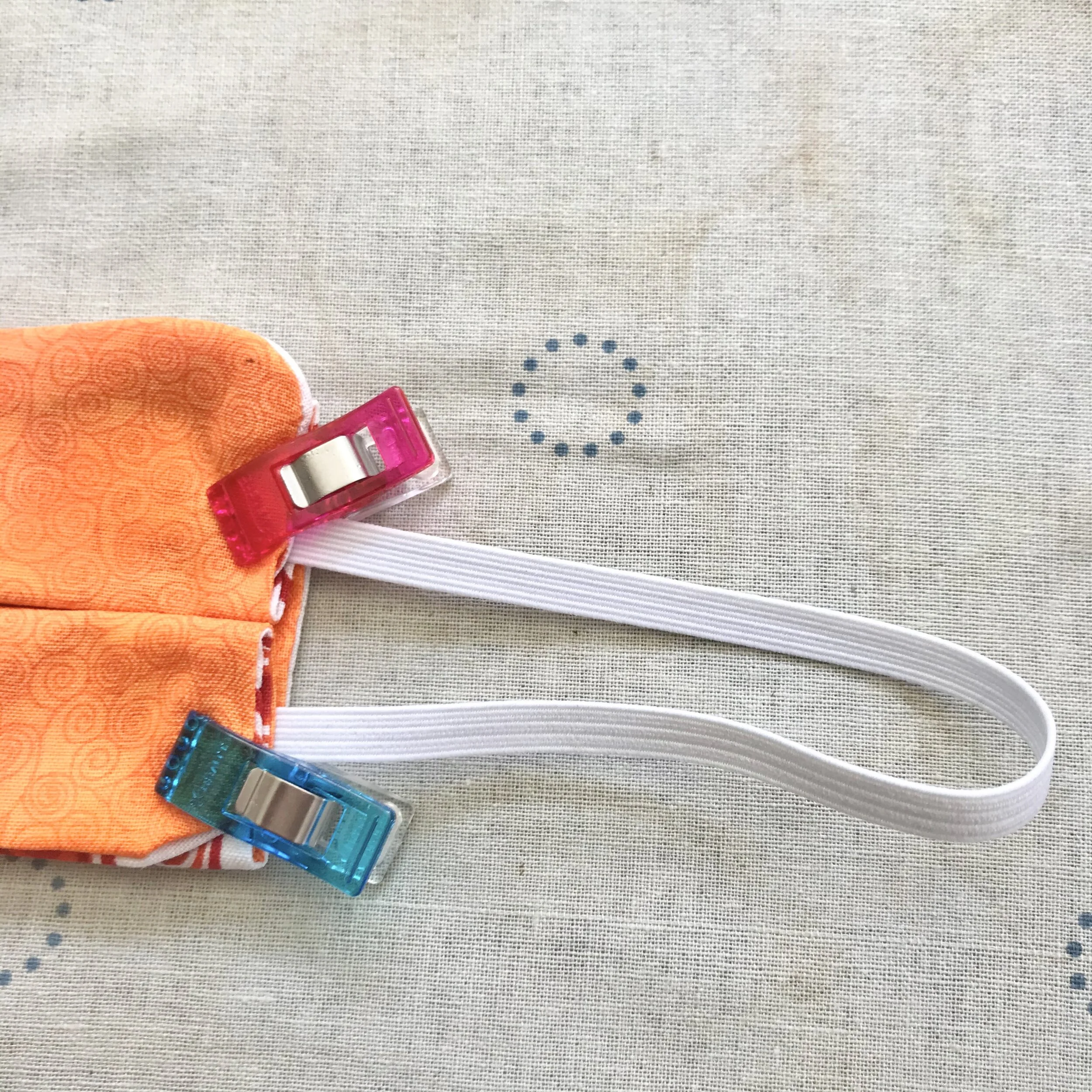 DIY Face Mask with Ear Loops — Mid Modern Mama
