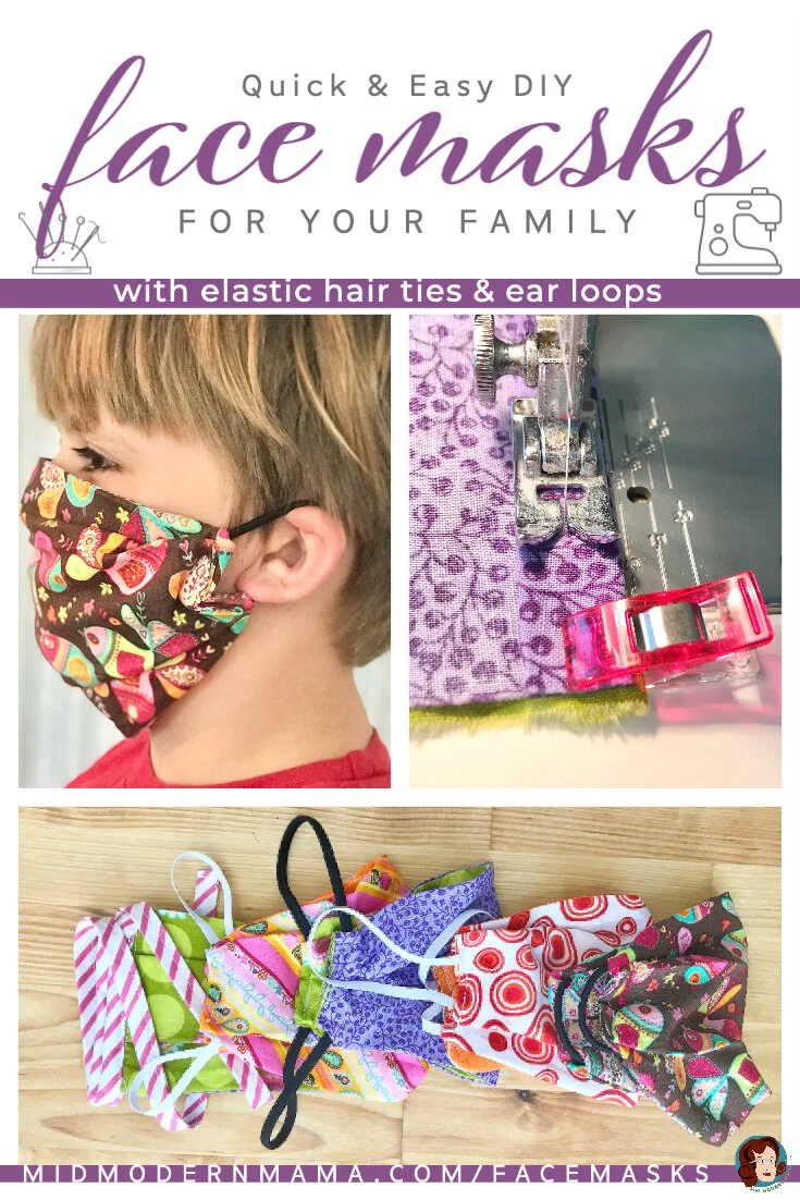 DIY Face Mask with Ear Loops — Mid Modern Mama diy-face-mask-with-ear-loops-mid-modern-mama
