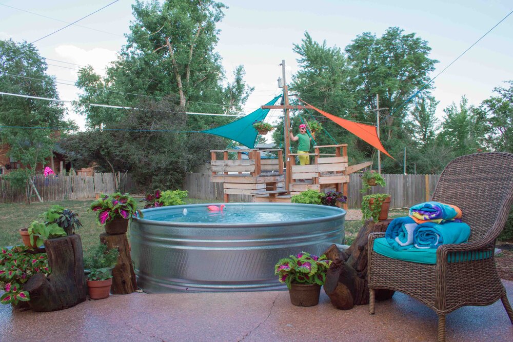 Diy Stock Tank Pool Ideas Mid Modern Mama - Stock Tank Pool Deck Diy Diy Stock Tank Pool Ideas Mid Modern Mama - Stock Tank Pool Deck Diy