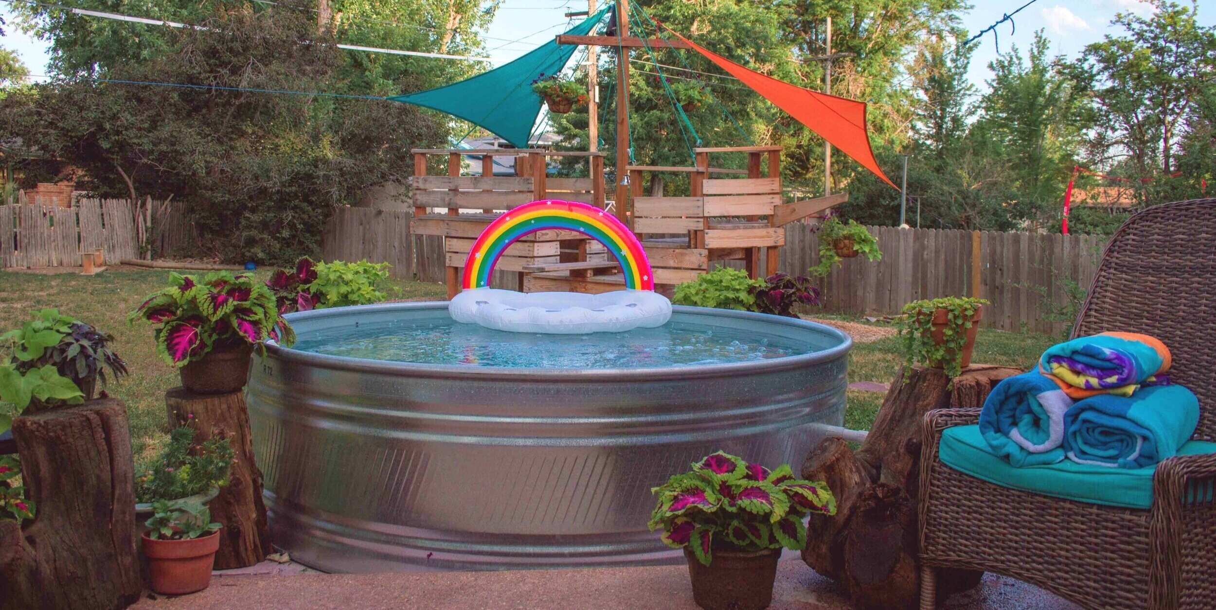 How to Build the Ultimate DIY Horse Trough Hot Tub