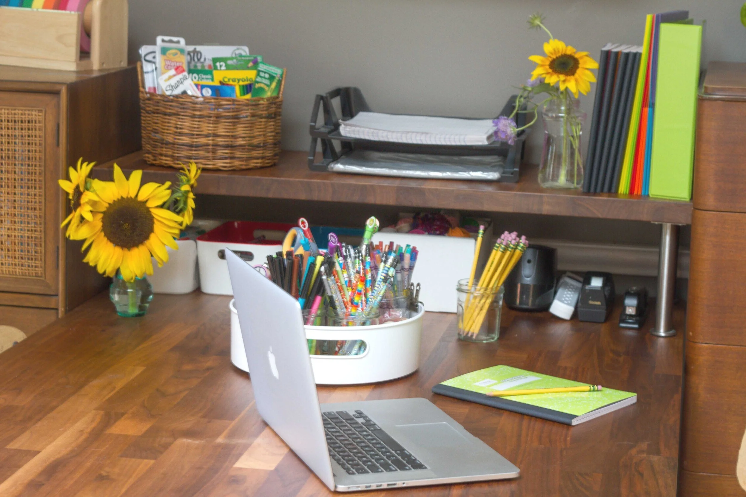 Create a Home Classroom for Online Learning — Wild Revival Garden & Home