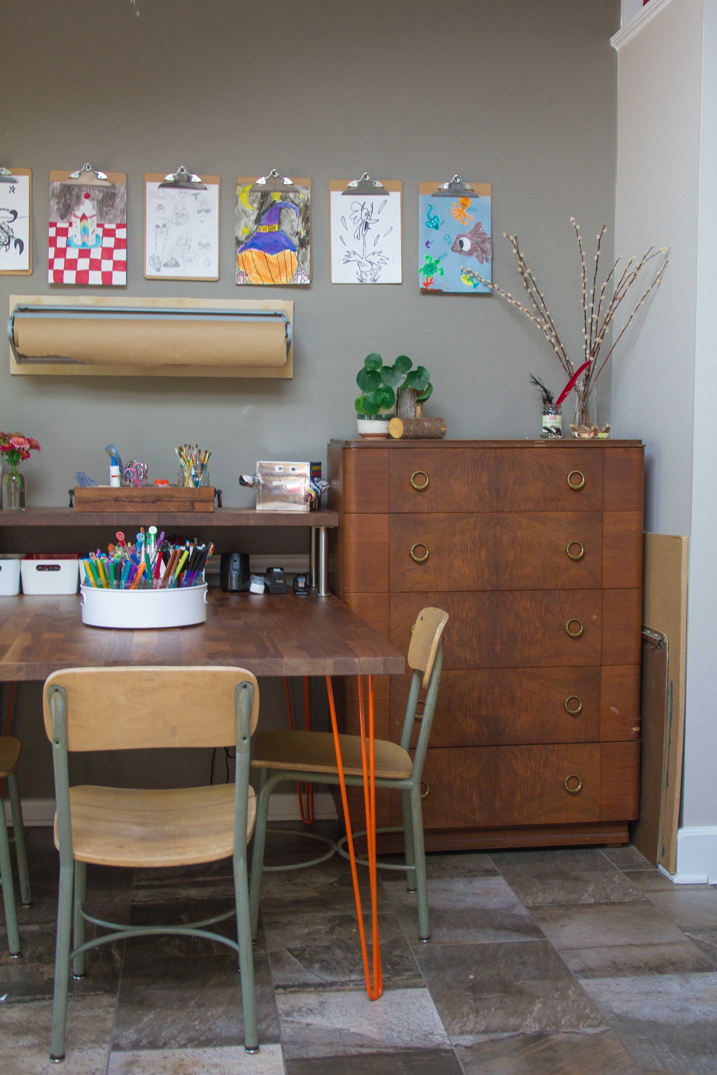 Home art studio ideas – an opportunity to break the rules of design