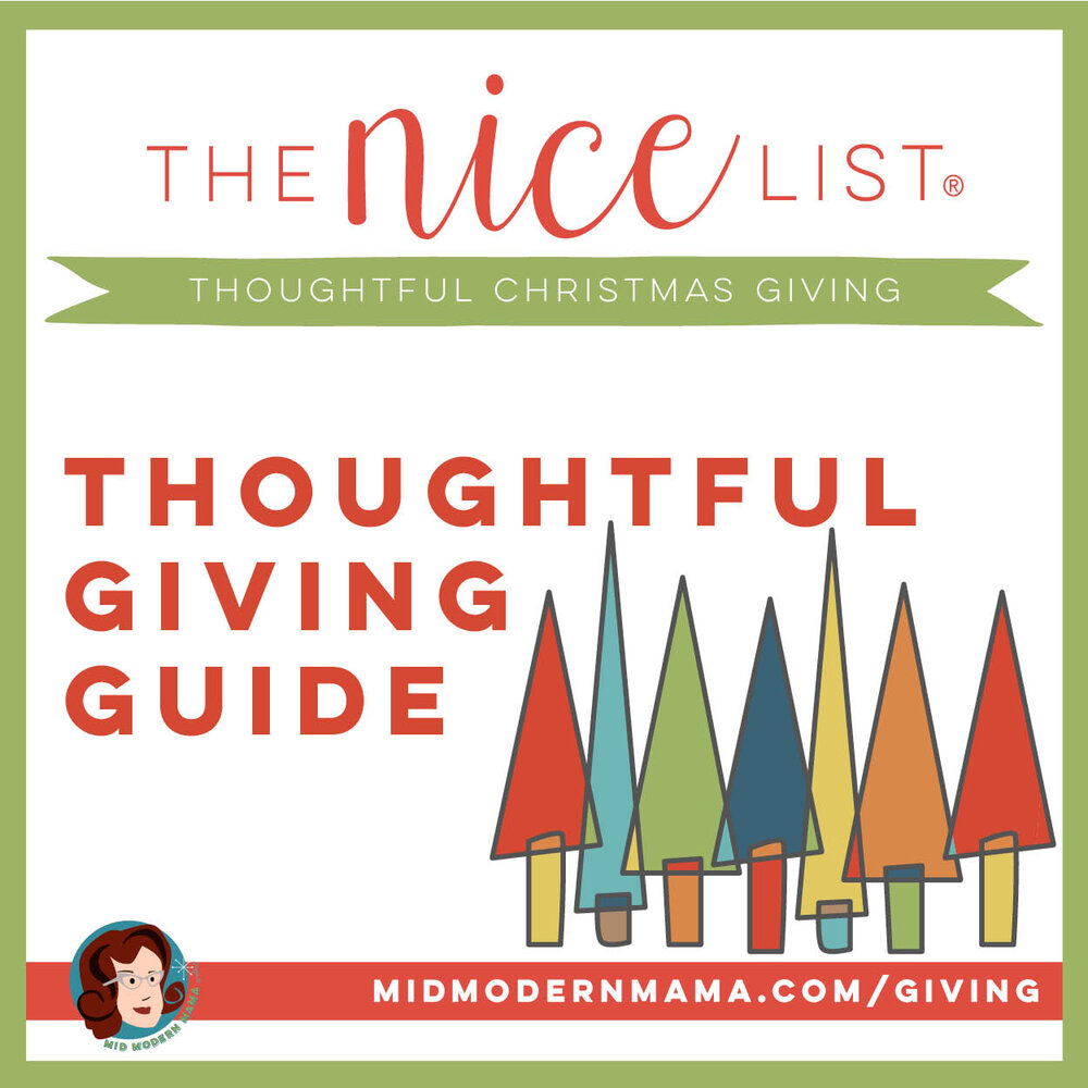 Modern Gifts: A Guide for Everyone on Your List