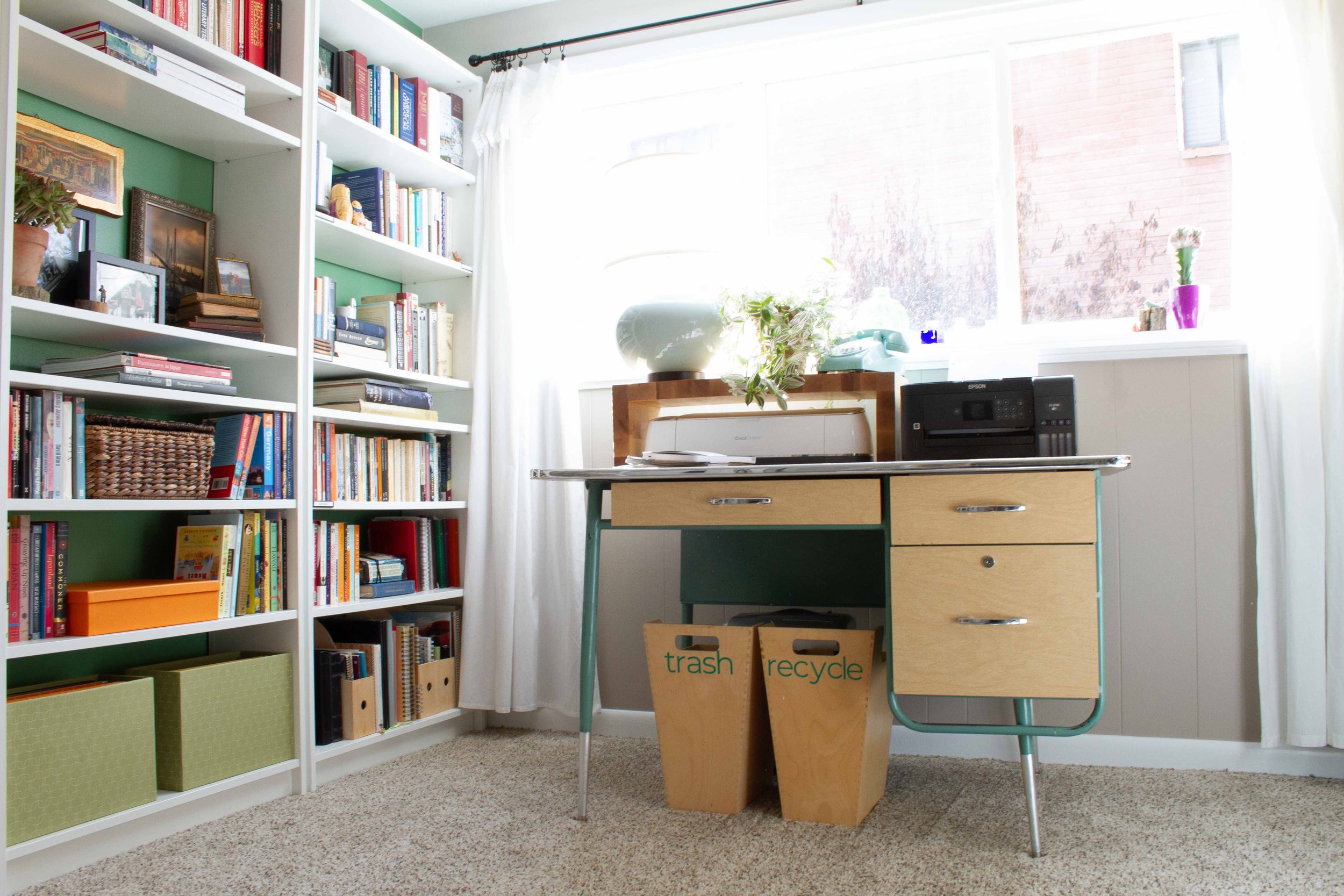 billy bookcase built in hack