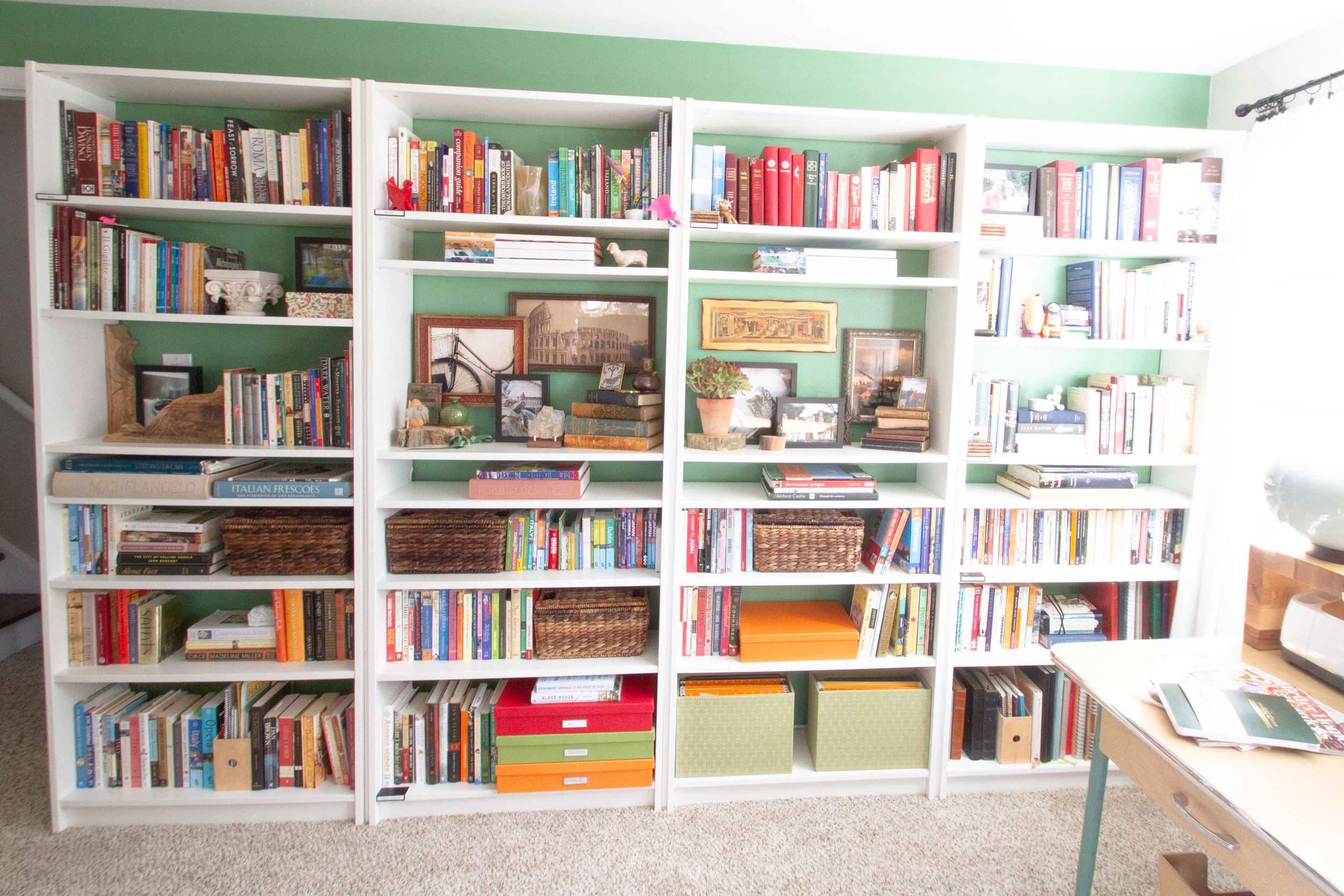 billy bookcase hack