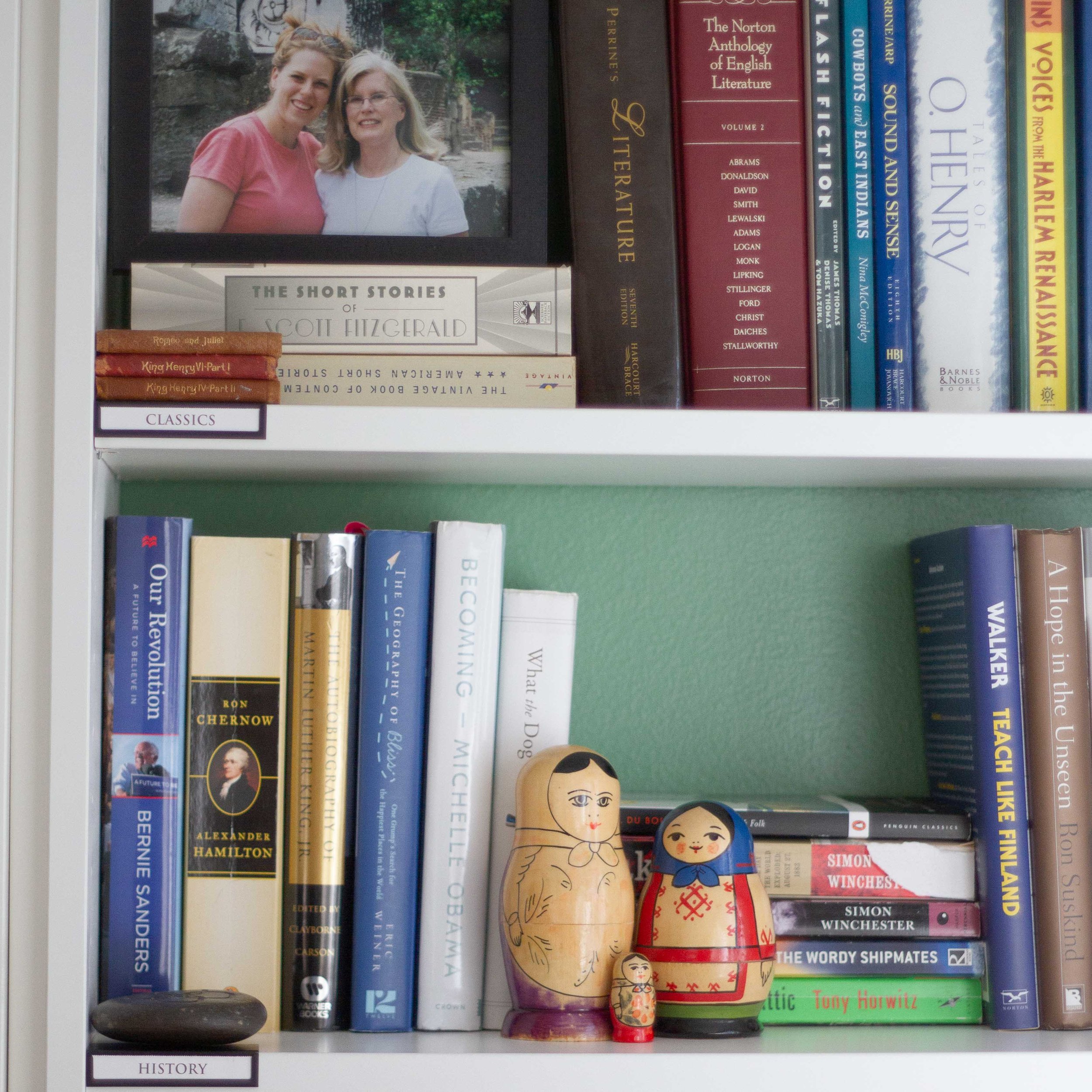 beautiful bookcase