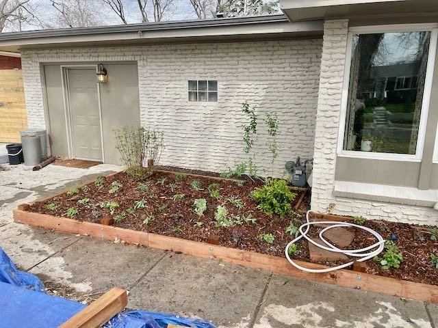 how to update front porch