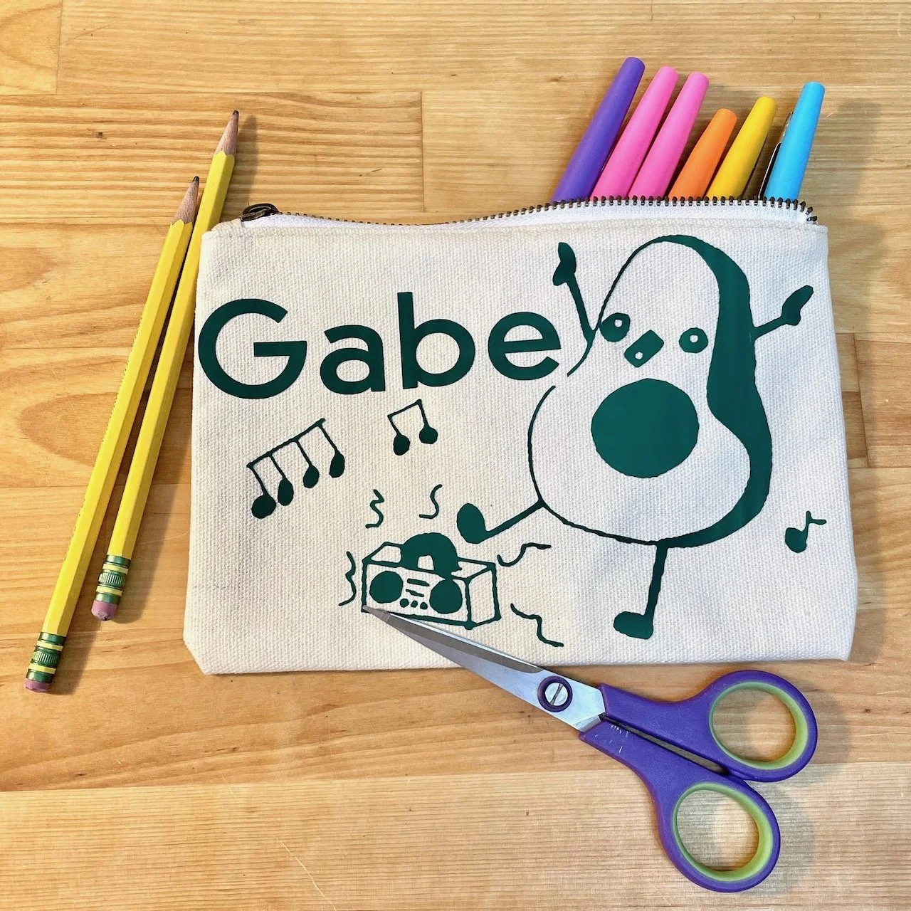 Using Your Child's Art on a Cricut