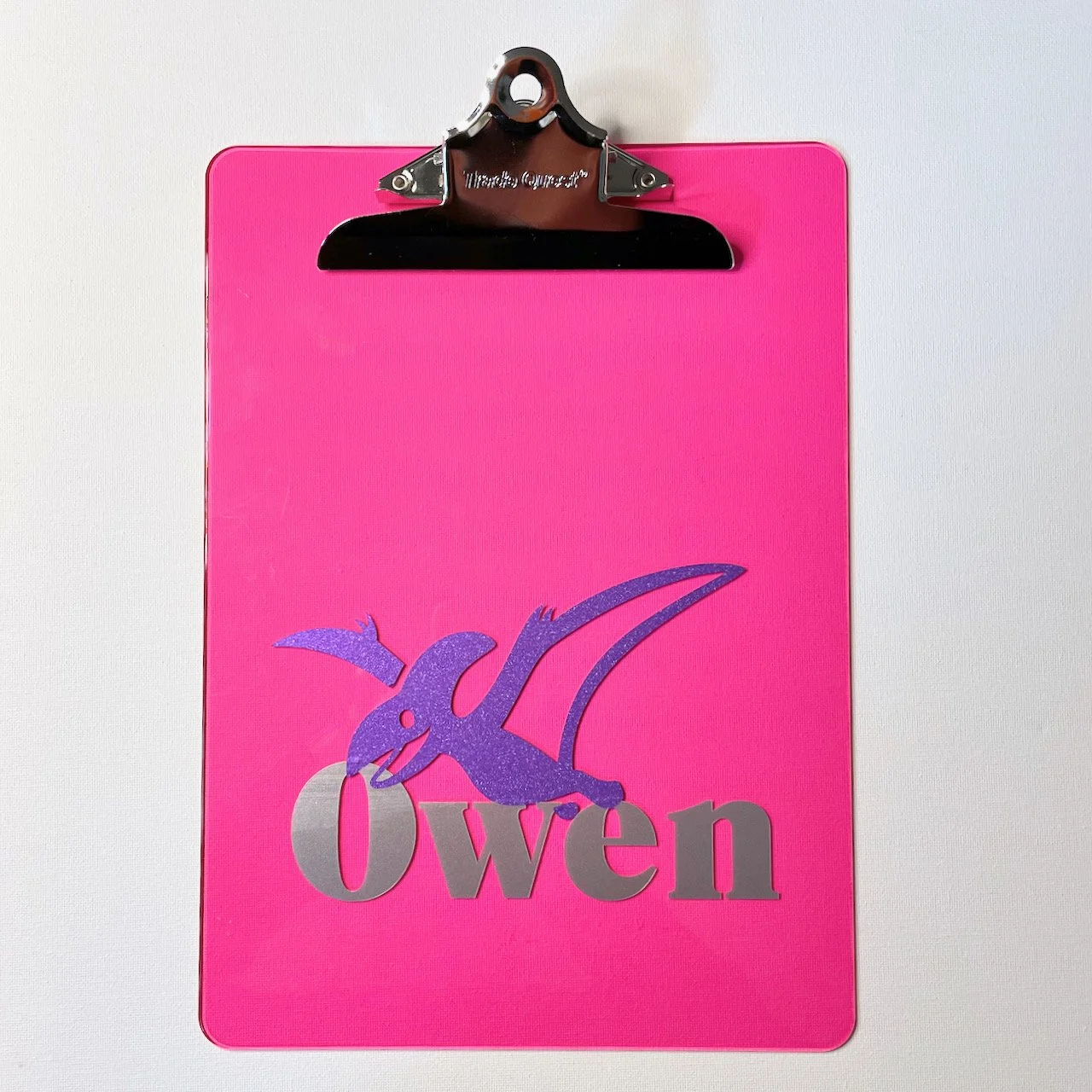 Personalized Clipboards