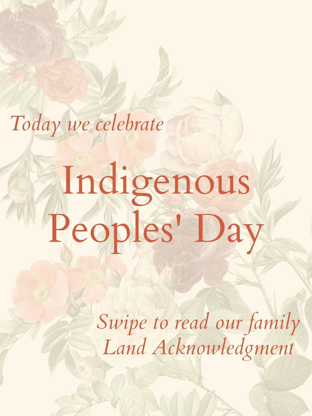 A few years ago our family wrote our Land Acknowledgement, a mission statement of sorts for our home and land. We live on stolen lands and benefit from the mistreatment of others &mdash; both in the past and in the present. We take stewardship of our