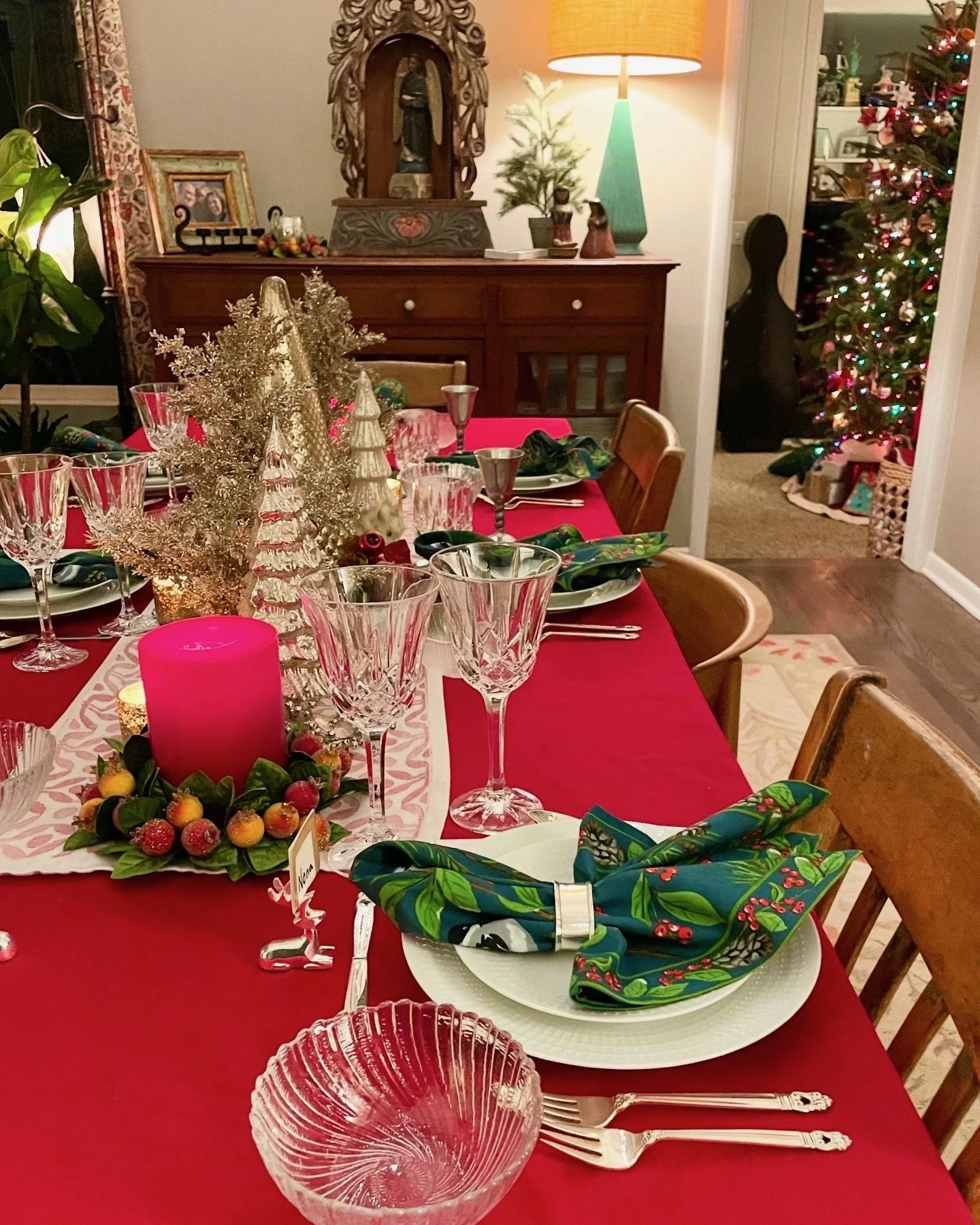 Christmas Eve Dinner