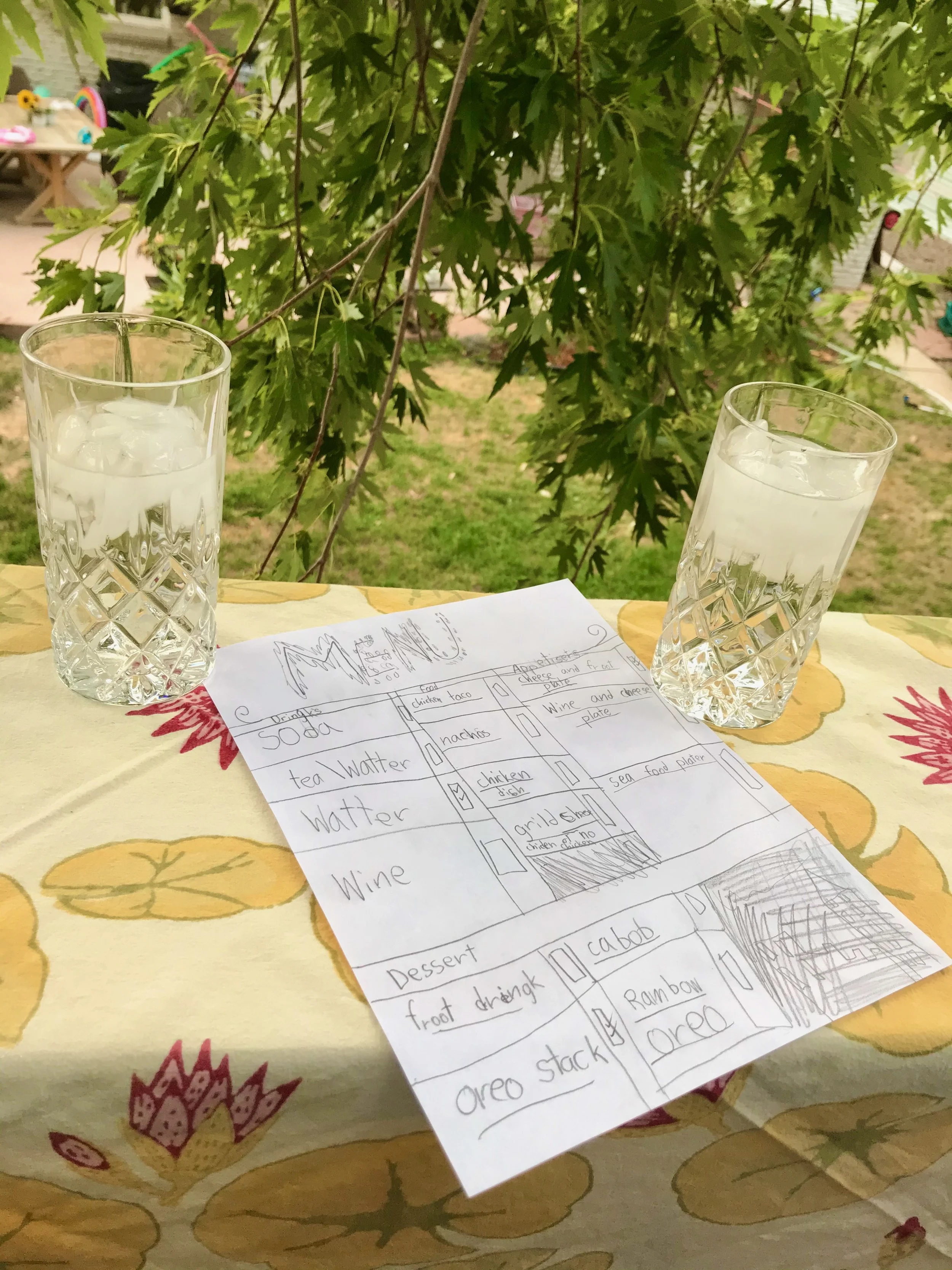 Treehouse Dedication